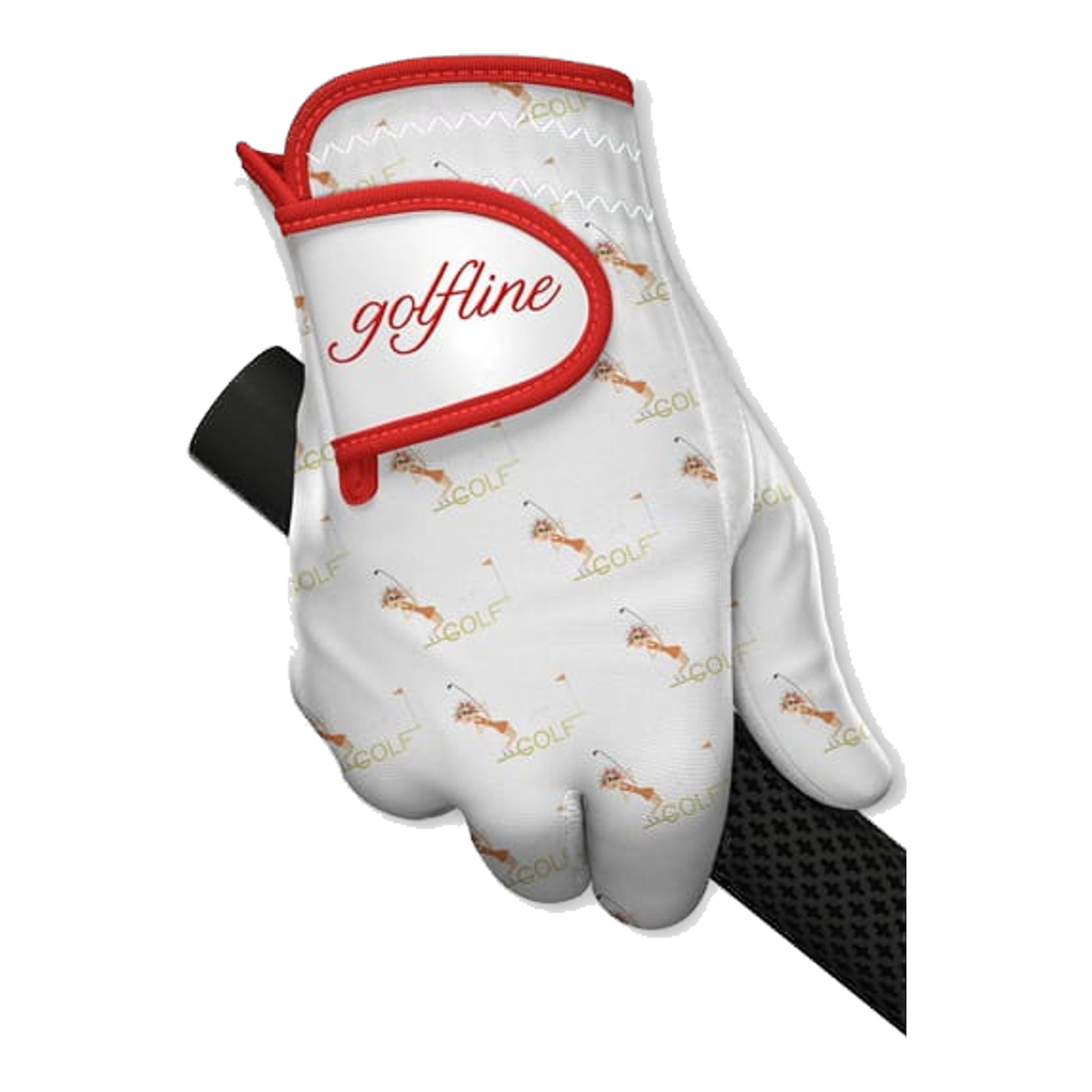 Golfové rukavice Golfline Fashion pre ženy