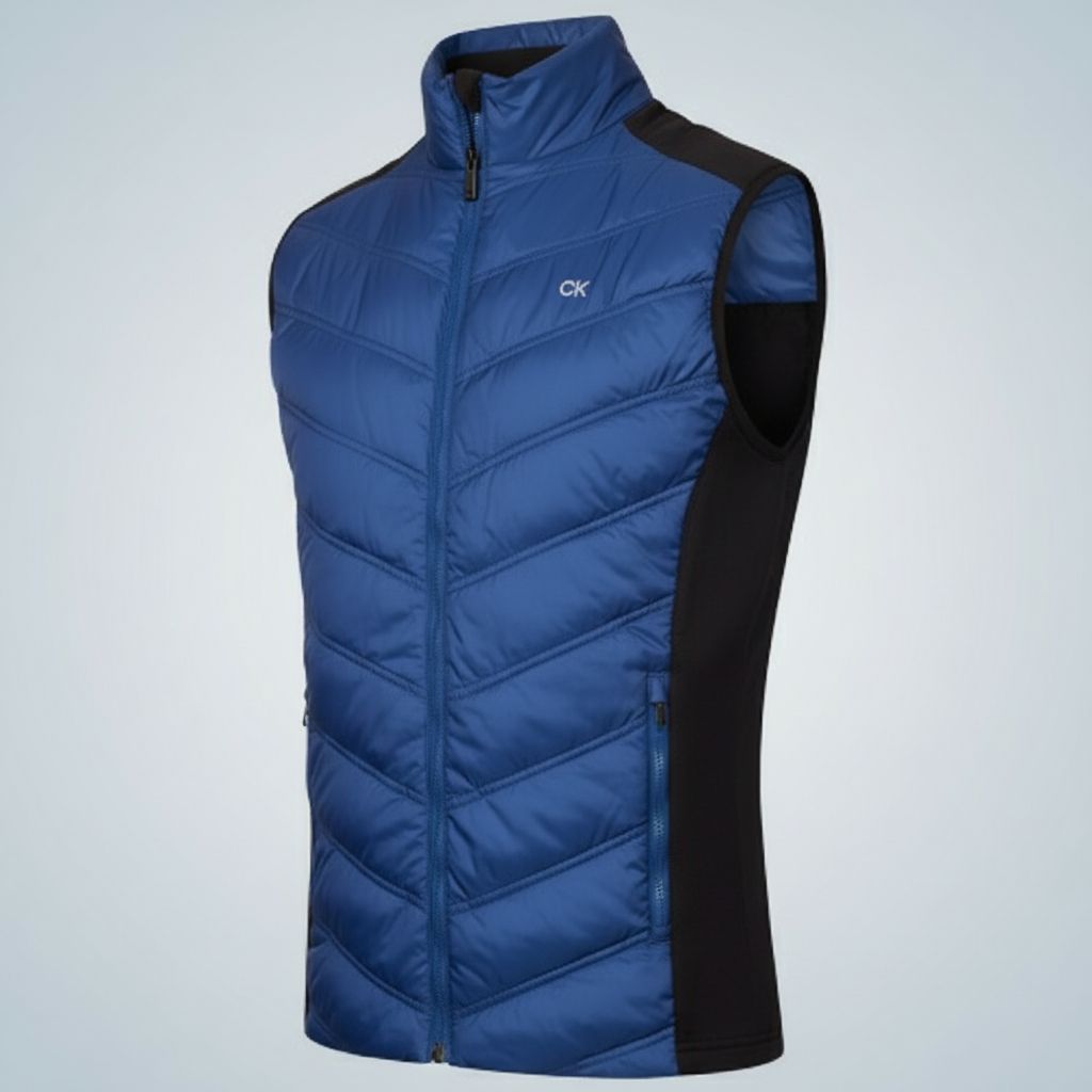 M Frontera Hybrid Weste Royalblau XL Herren