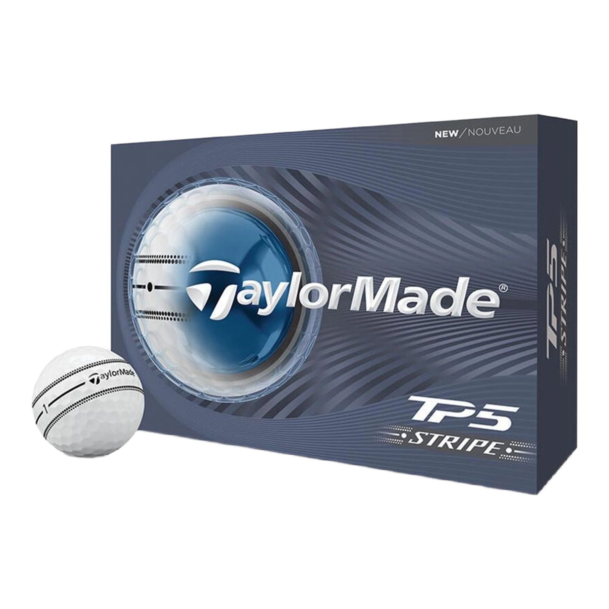 TaylorMade TP5 Stripe Golfbälle