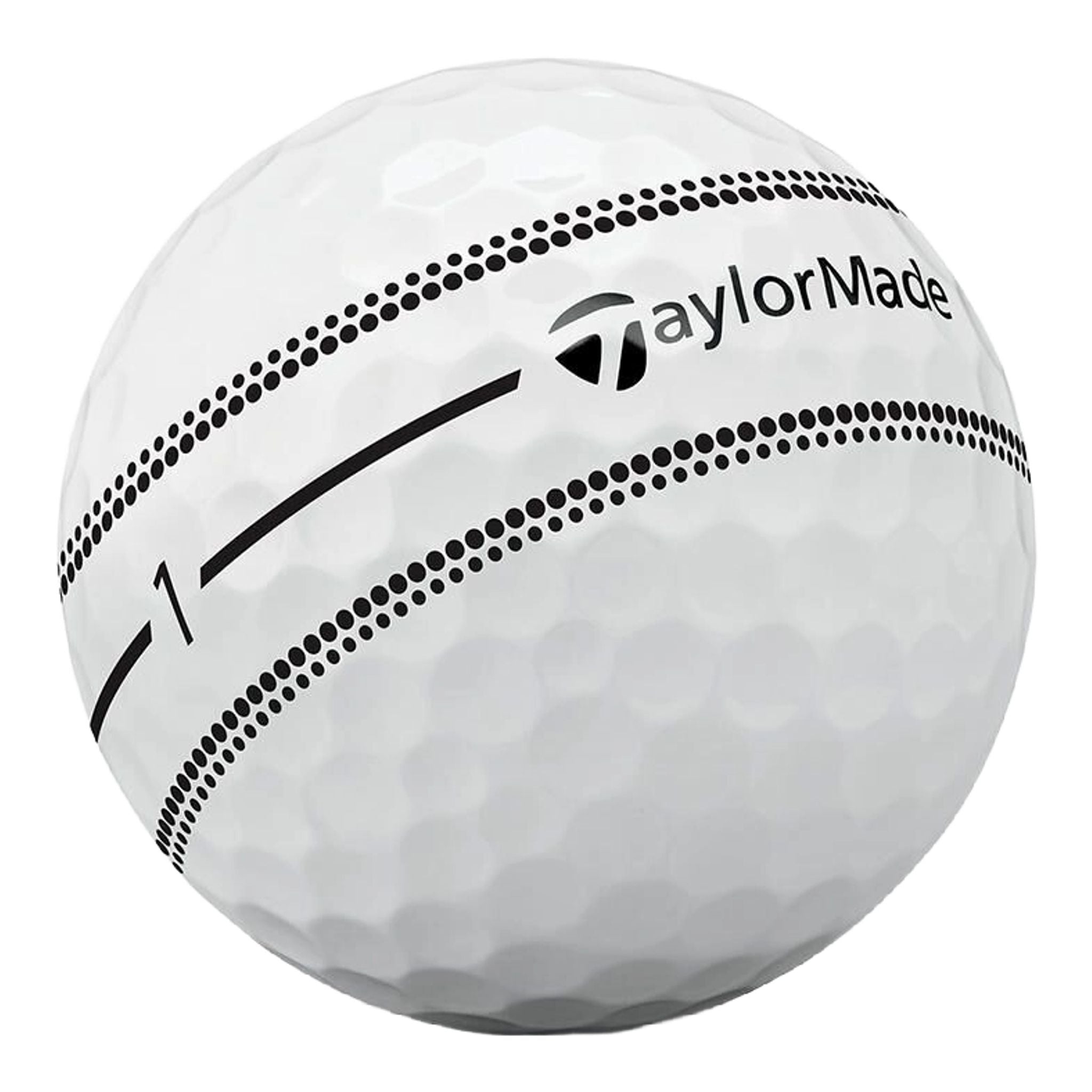 TaylorMade TP5x Stripe Golfbälle