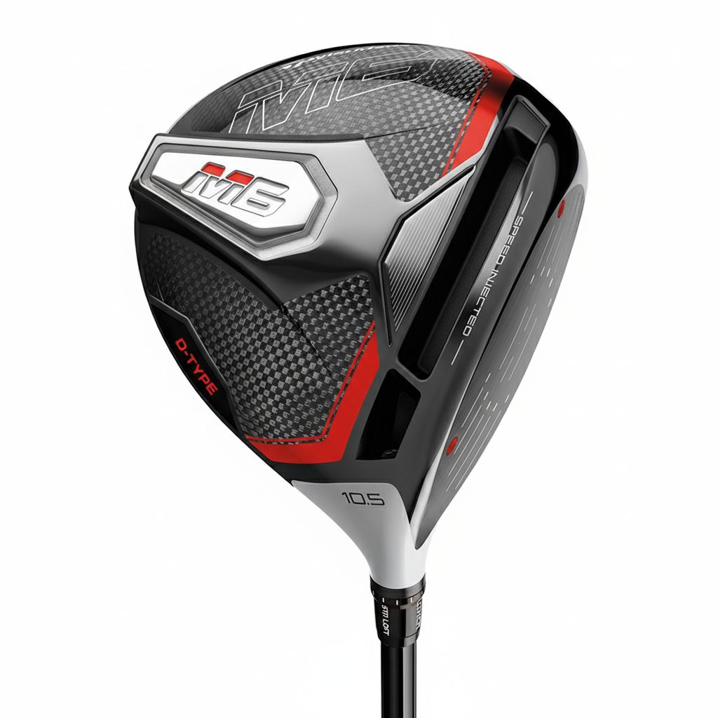 TaylorMade M6 D-Type HE RH 10,5° R (KK 50) Herren