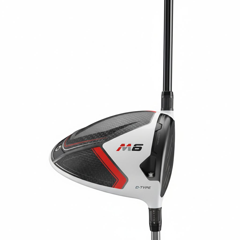 TaylorMade M6 D-Type HE RH 10,5° R (KK 50) Herren