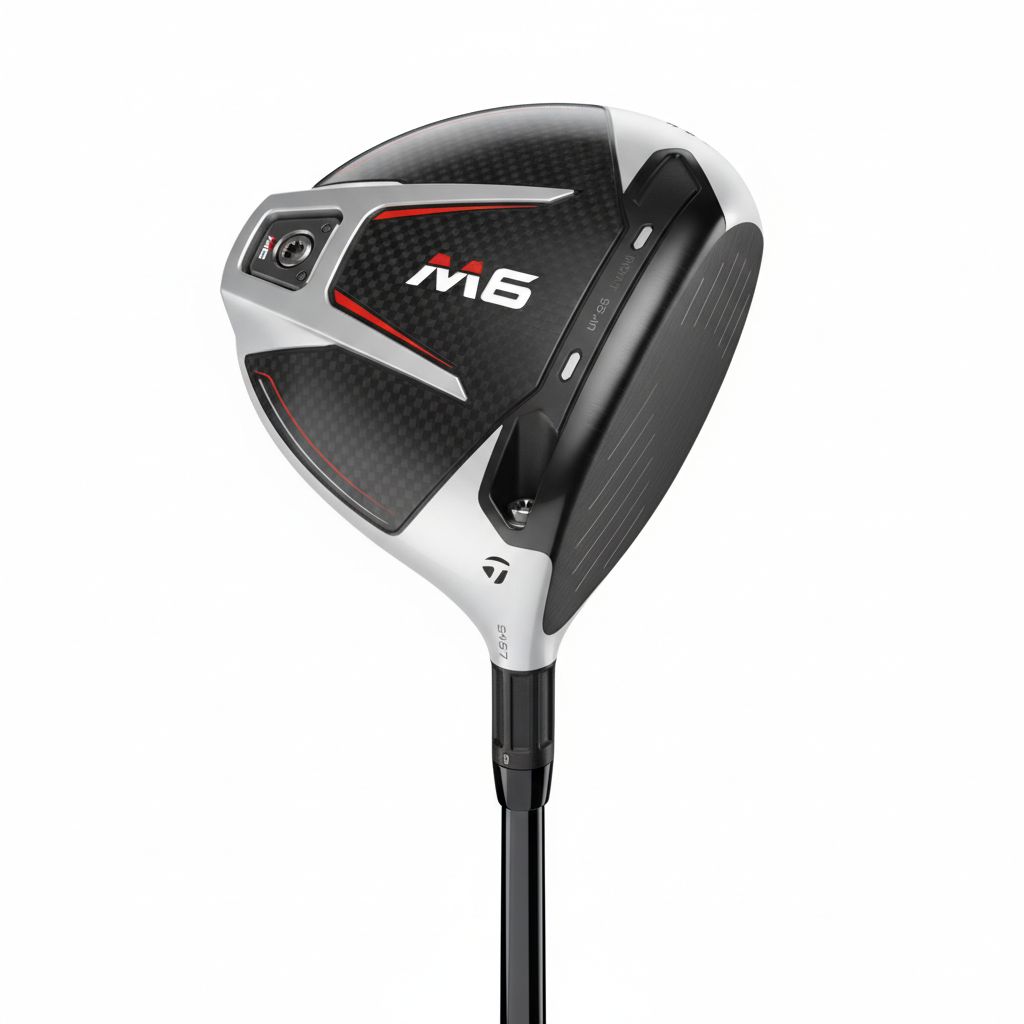 TaylorMade M6 D-Type HE RH 10,5° R (KK 50) Herren