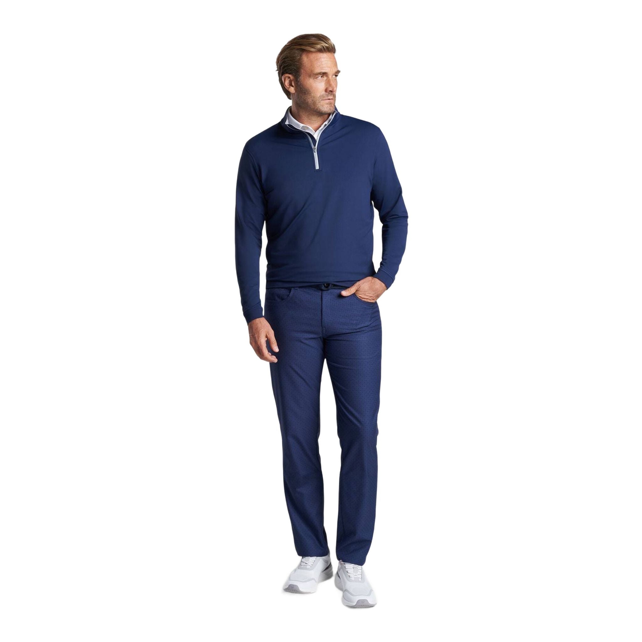 Peter Millar Perth Stretch 1/4-Zip Sweater Herren