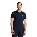 Pánska polokošela Lyle & Scott Contrast Placket