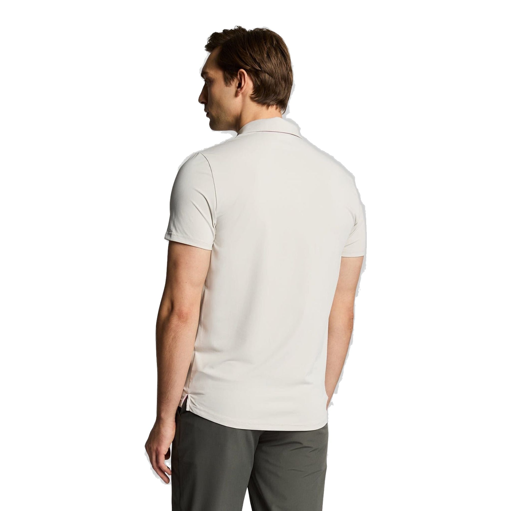 Pánska polokošela Lyle & Scott Contrast Placket