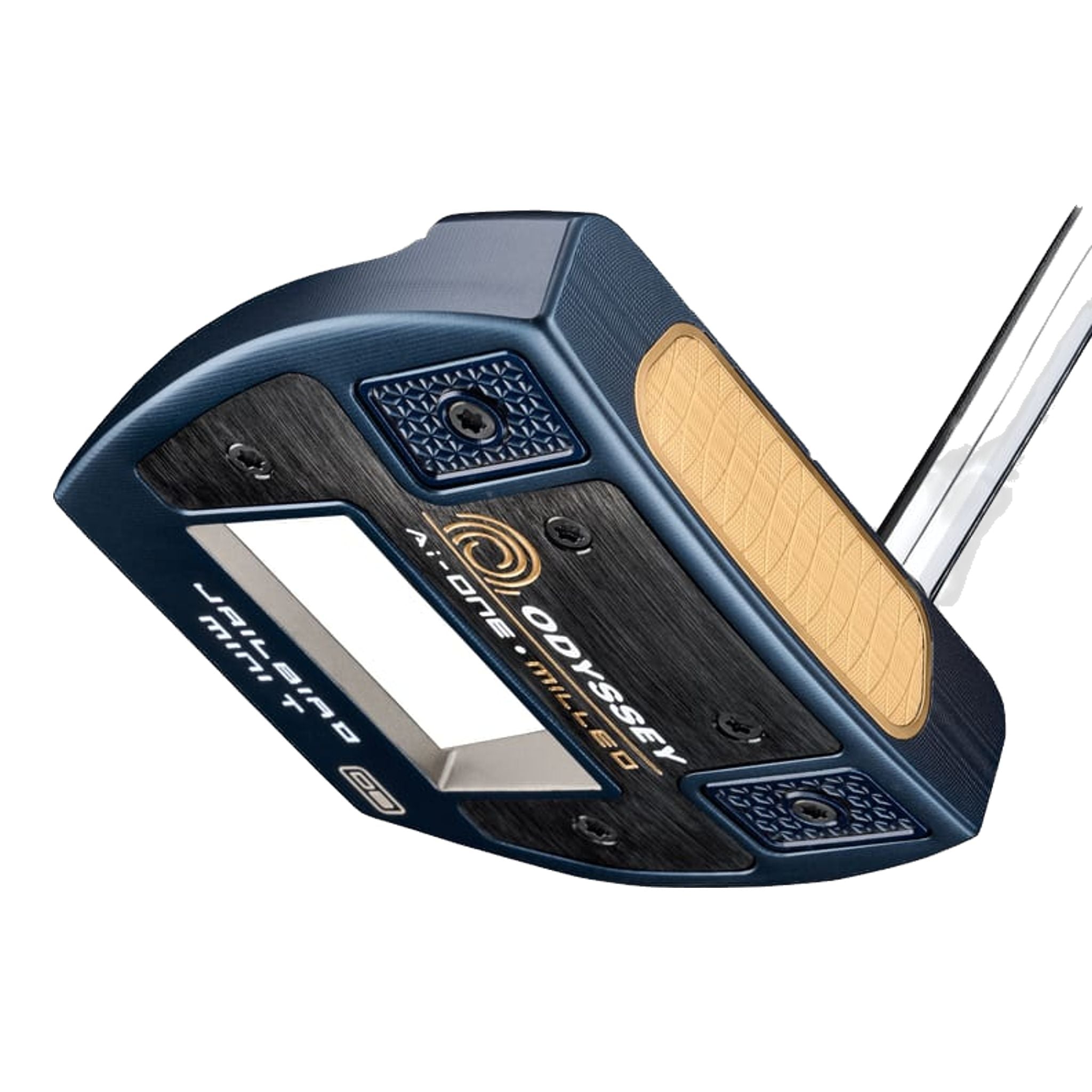 Odyssey Ai One MLD Jailbird Mini T Versa Putter