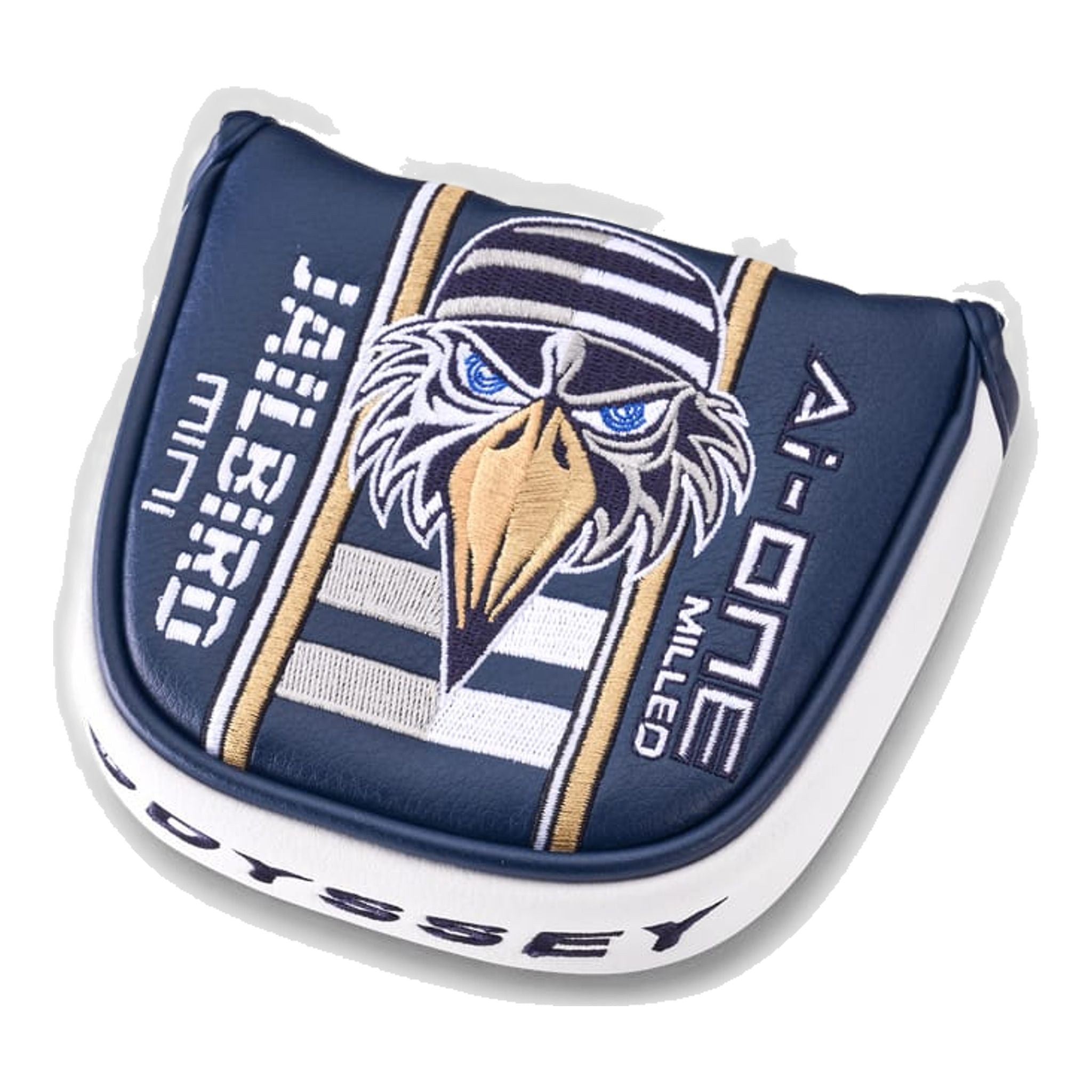 Odyssey Ai One MLD Jailbird Mini T Versa Putter