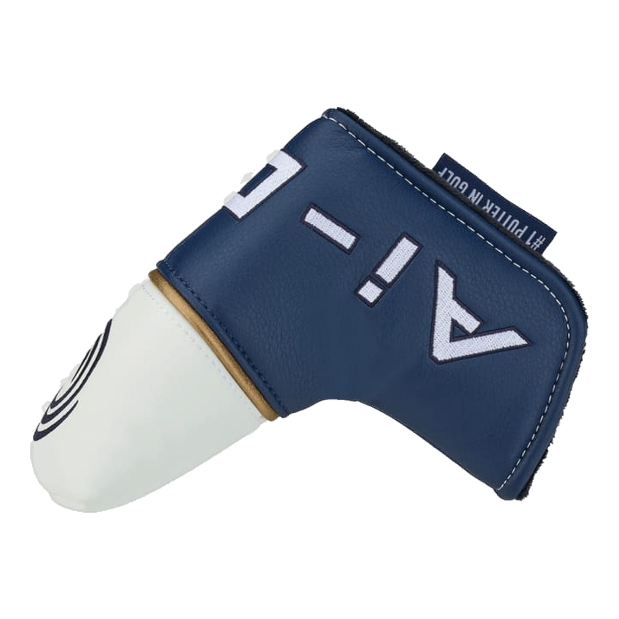 Odyssey Ai-ONE Milled Silver Two T CH Putter