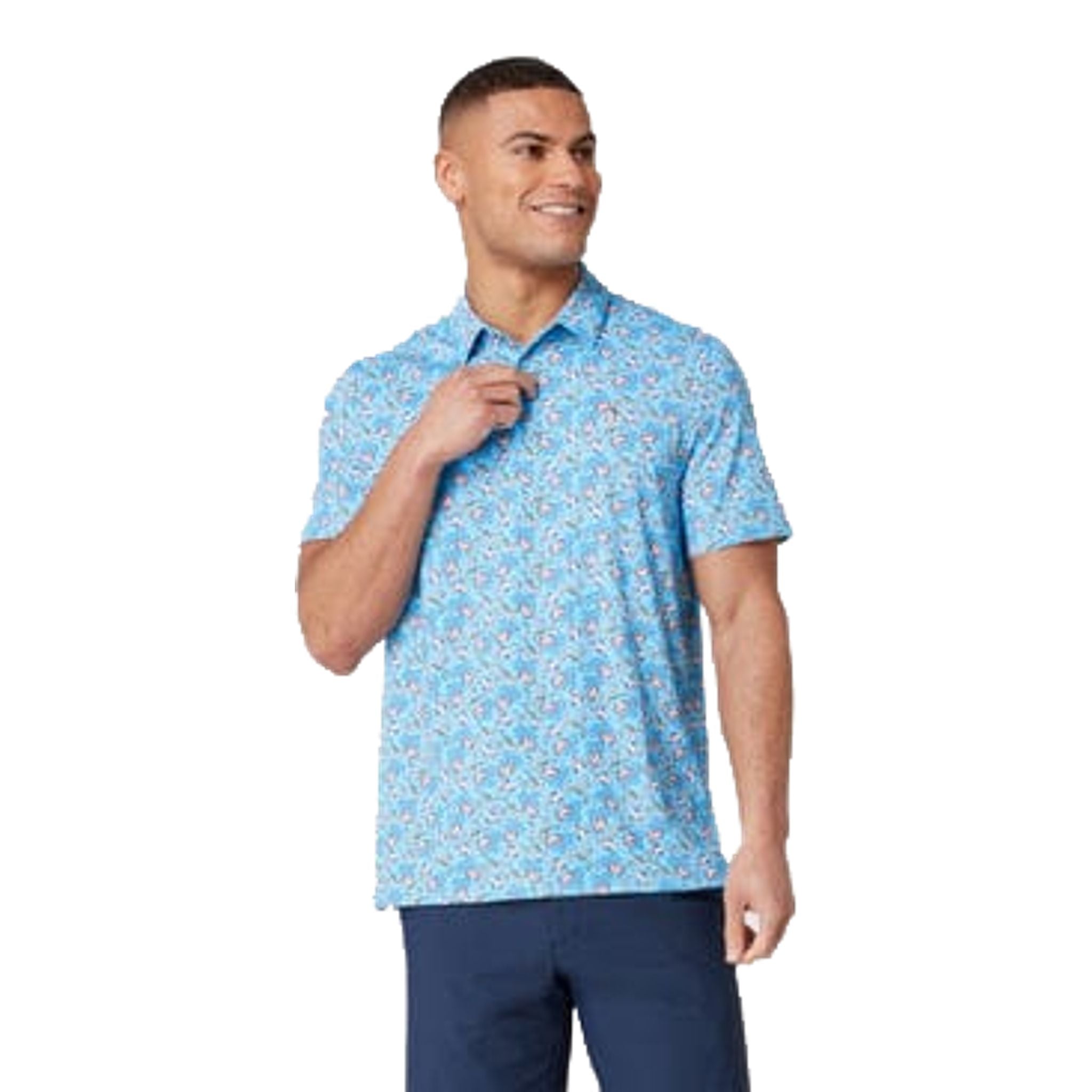 Originálny Penguin Pete IN' The Ocean Caddy Polo Men