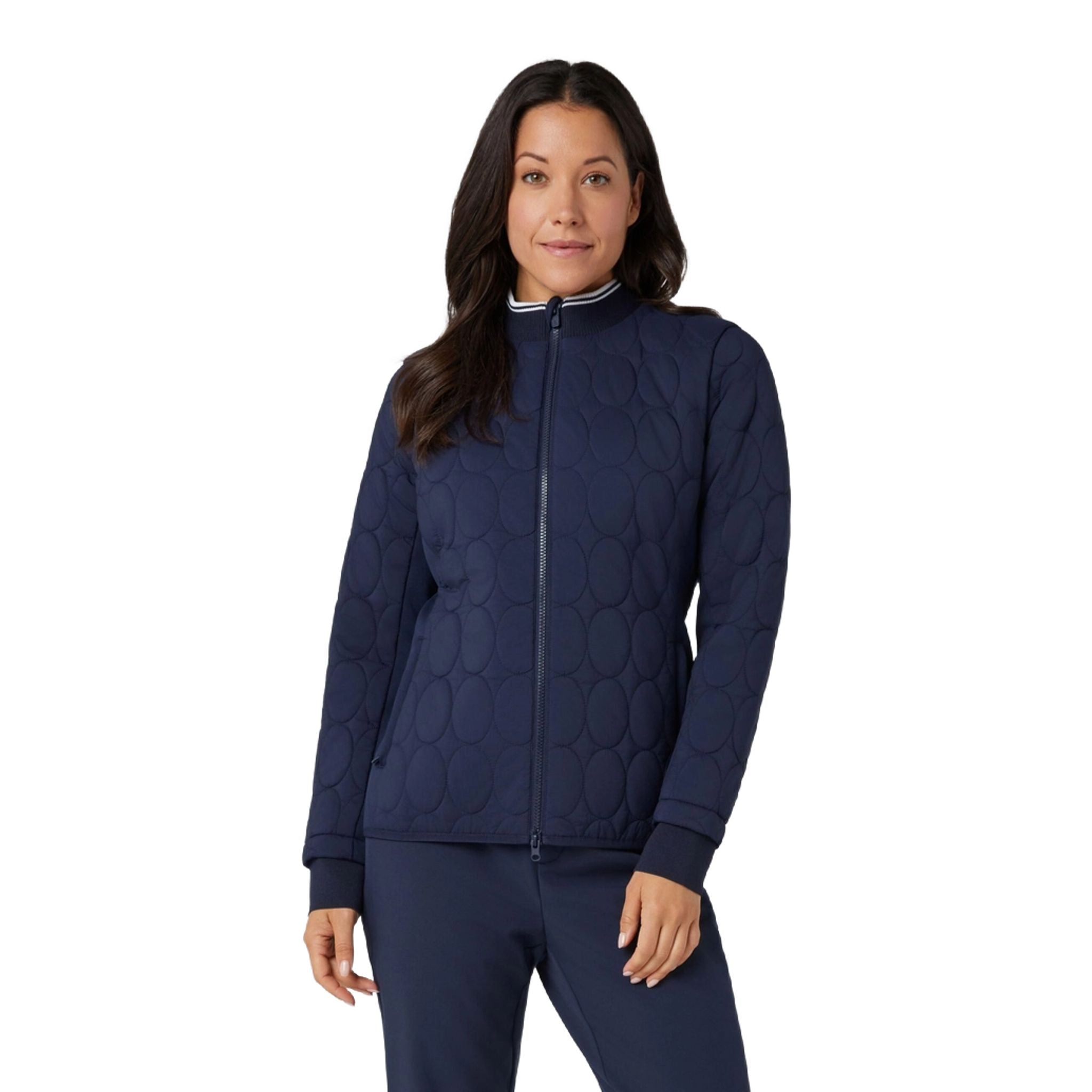 Original Penguin Quilted Puffer Jacke Damen