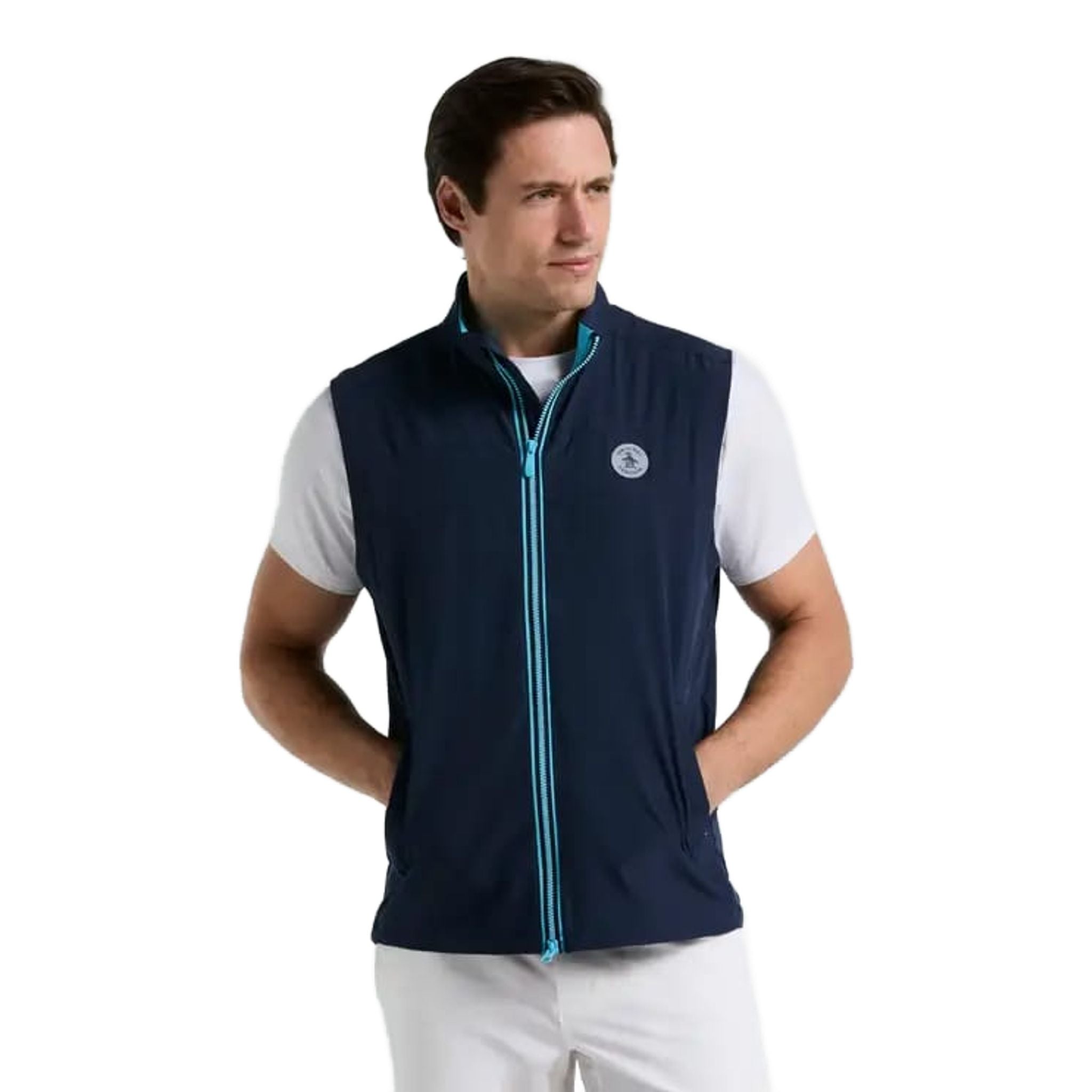 Original Penguin Heritage Lightweight Golfweste Herren