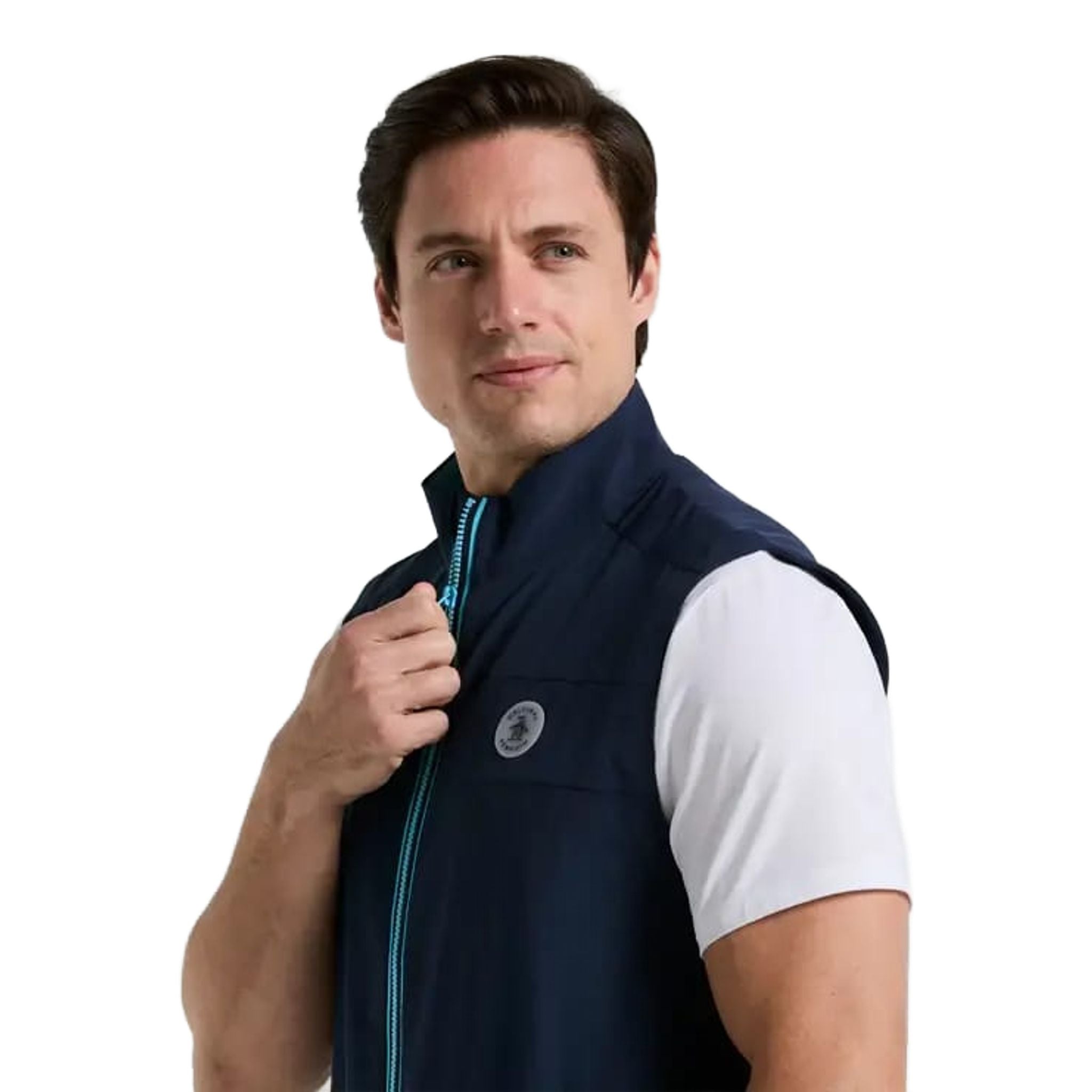 Original Penguin Heritage Lightweight Golfweste Herren