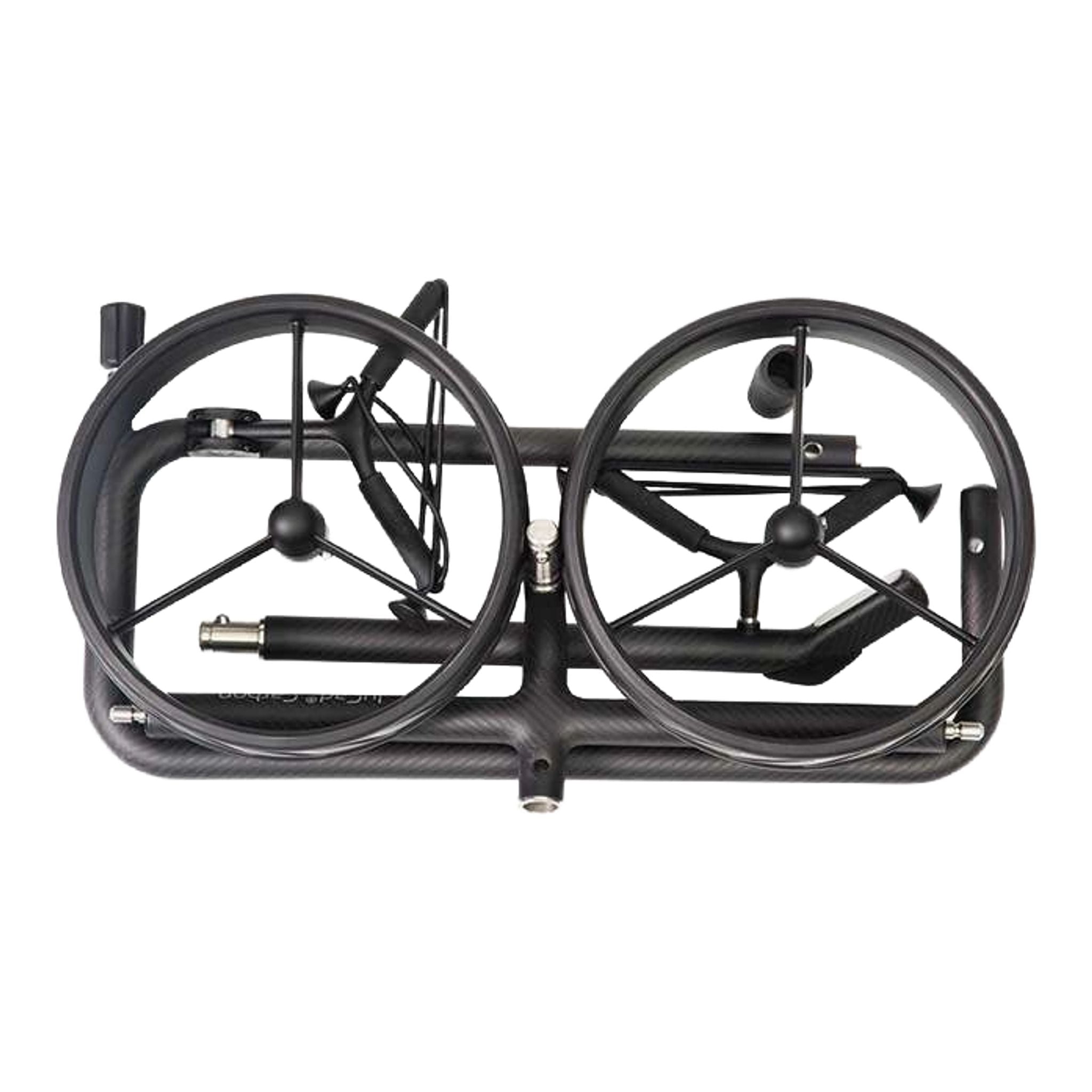 JuCad Carbon Shine 2-rädrig Trolley