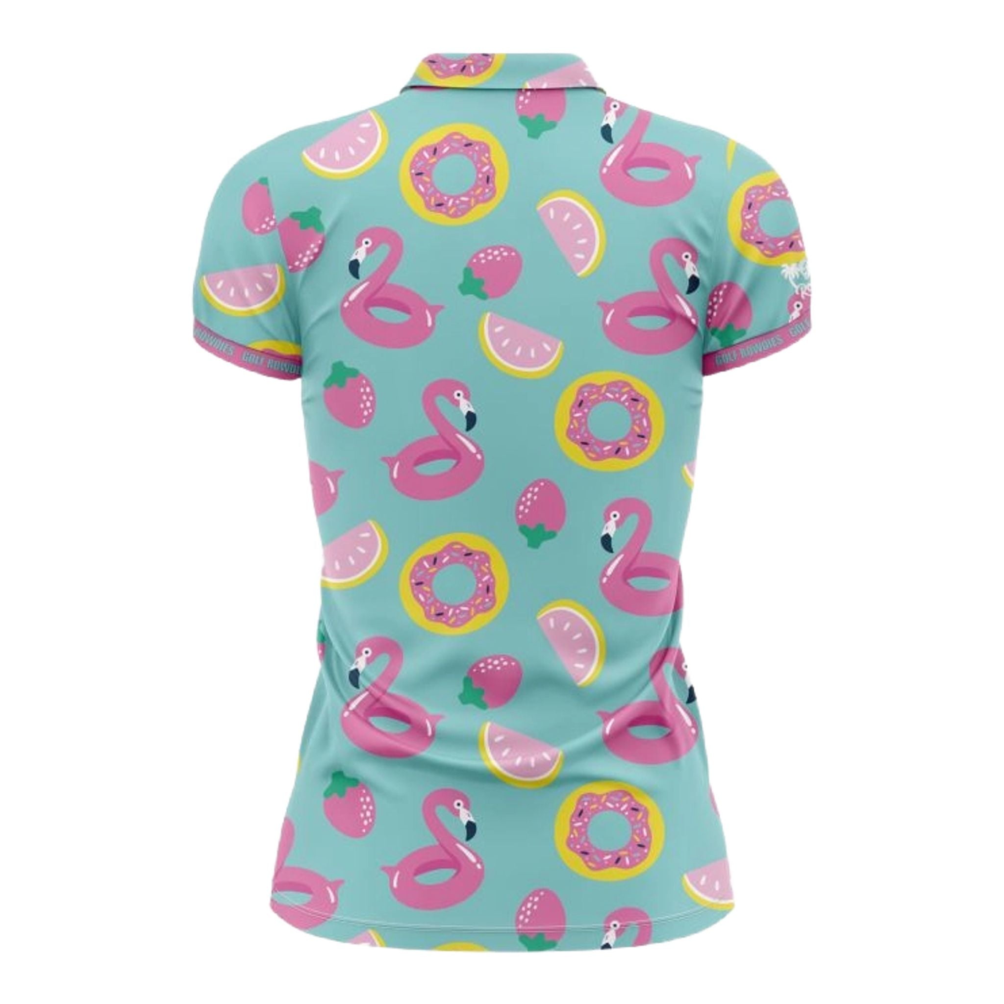 Dámske tričko Golf Rowdies Donut Polo