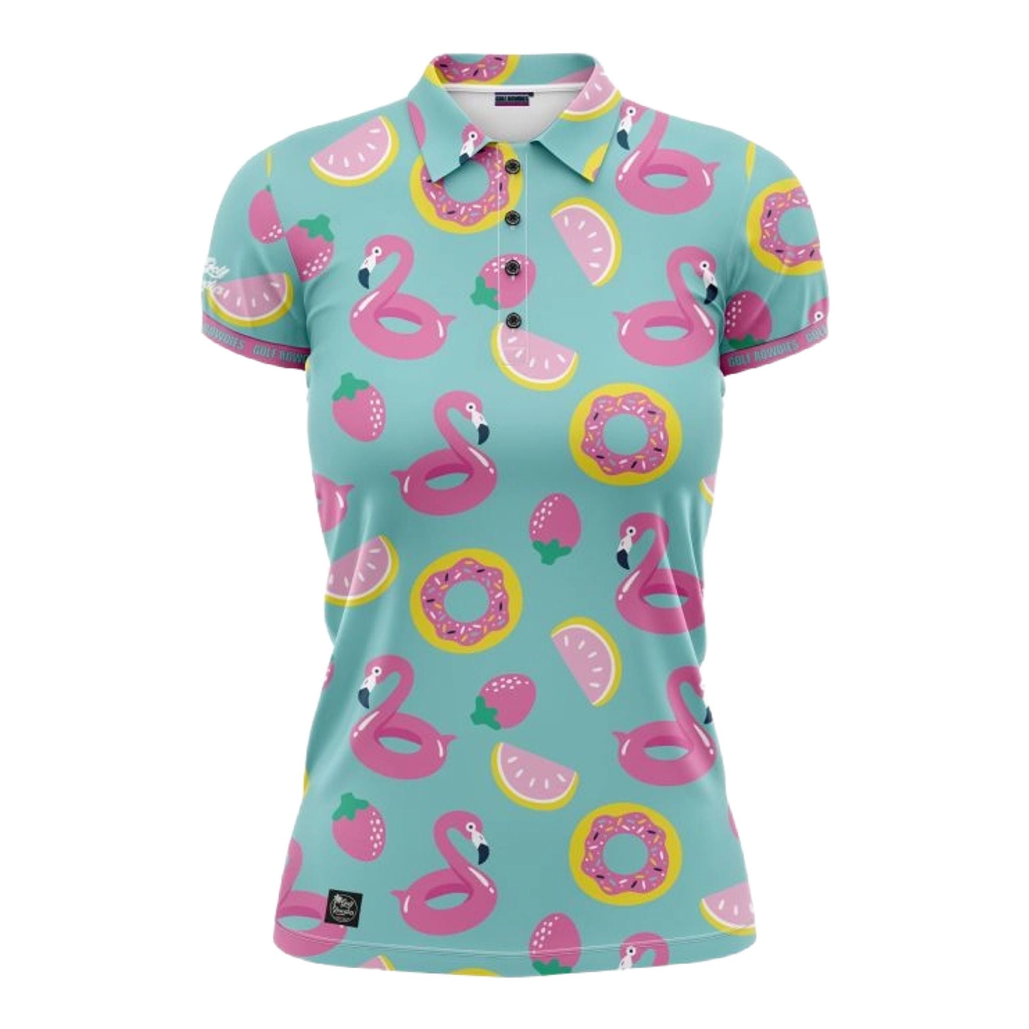 Dámske tričko Golf Rowdies Donut Polo