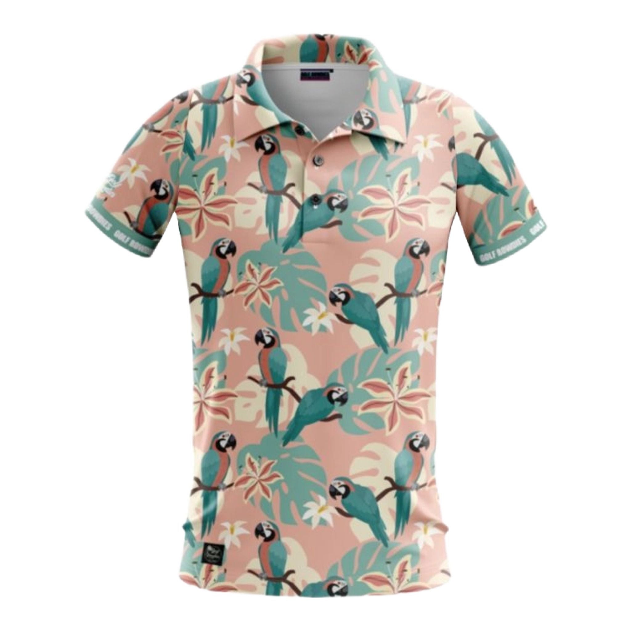 Golf Rowdies Parrot Polo Damen