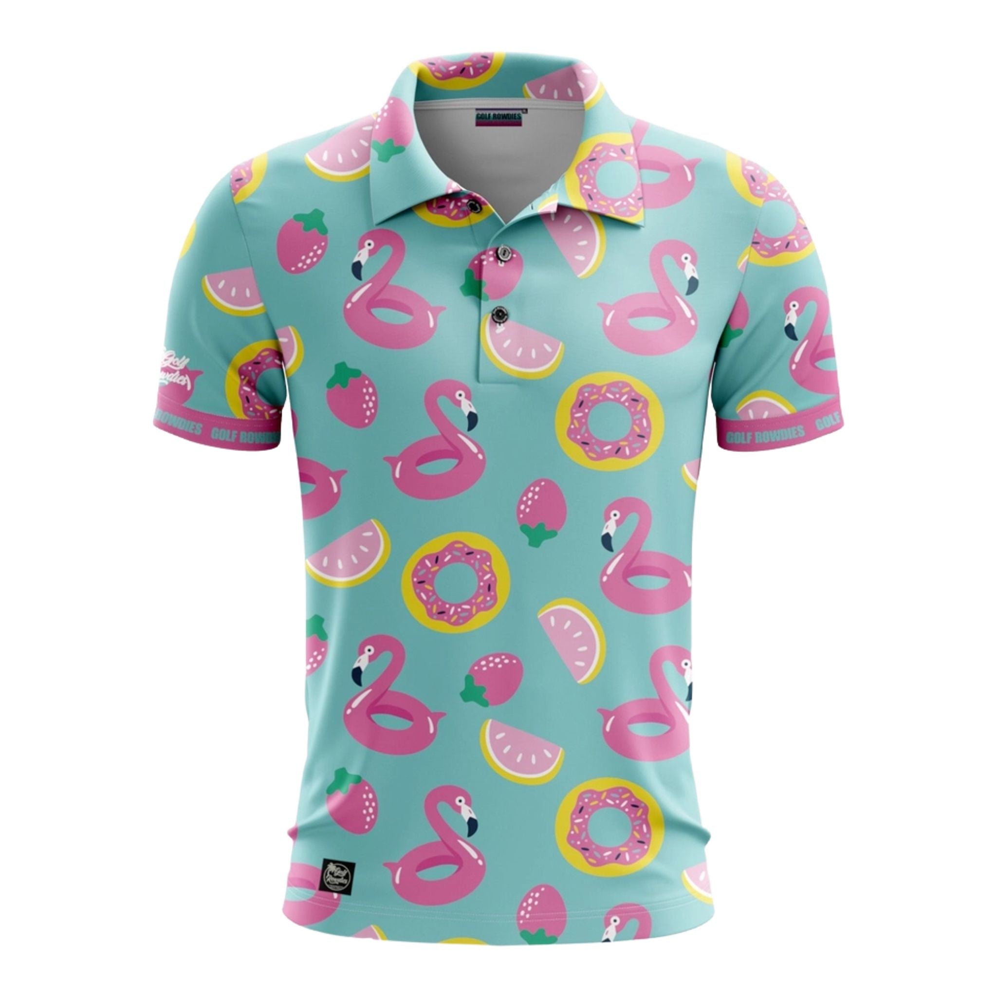 Golf Rowdies Donut Polo Herren