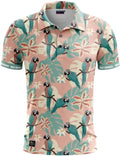 Golf Rowdies Parrot Polo