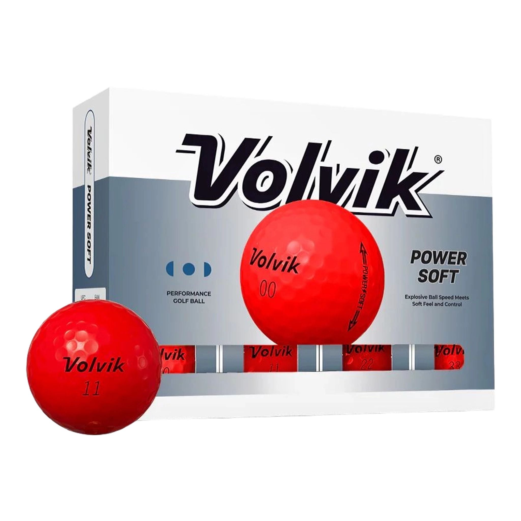 Volvik Power Soft Golfbälle