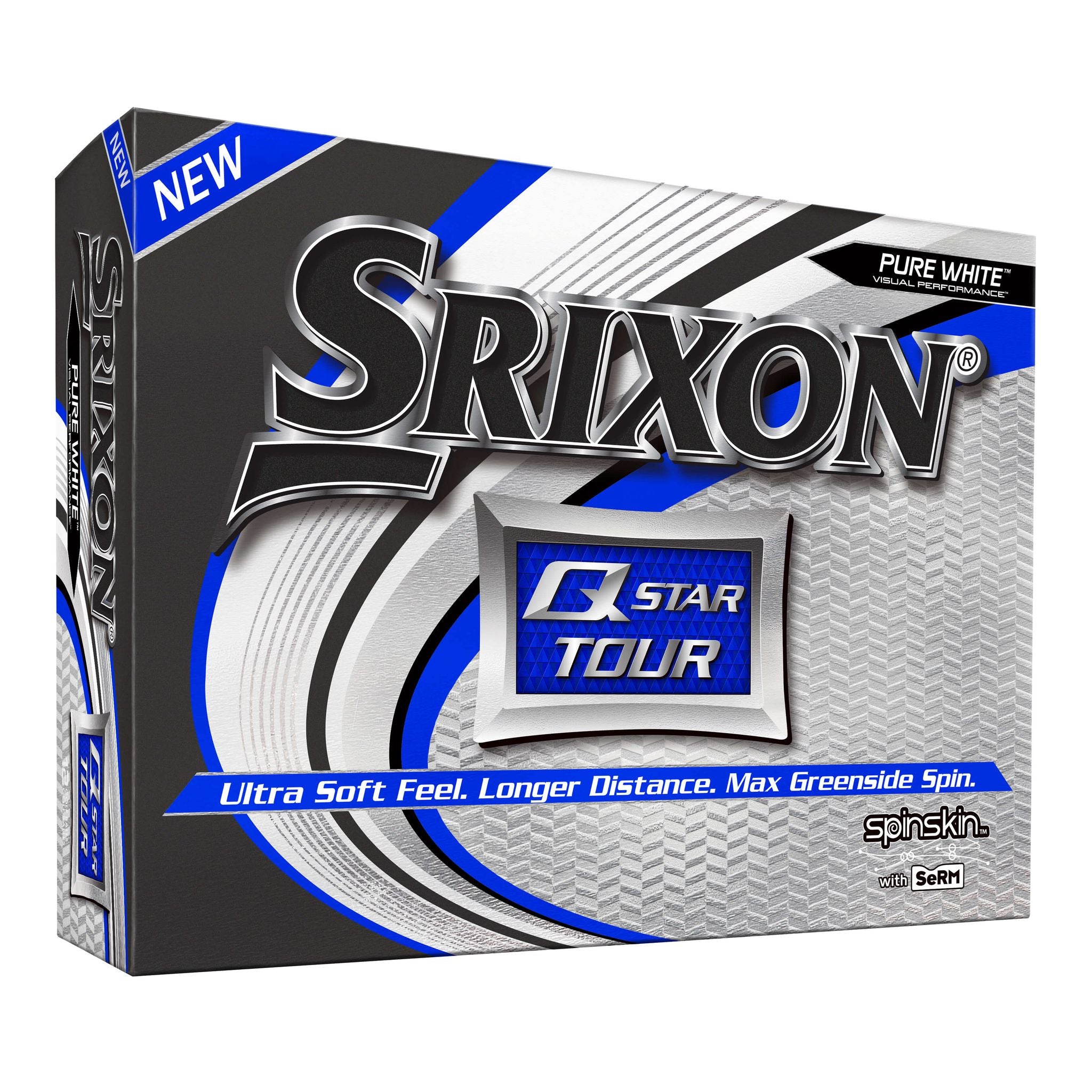 Srixon Q-Star Tour 3 [12Balls] Yellow
