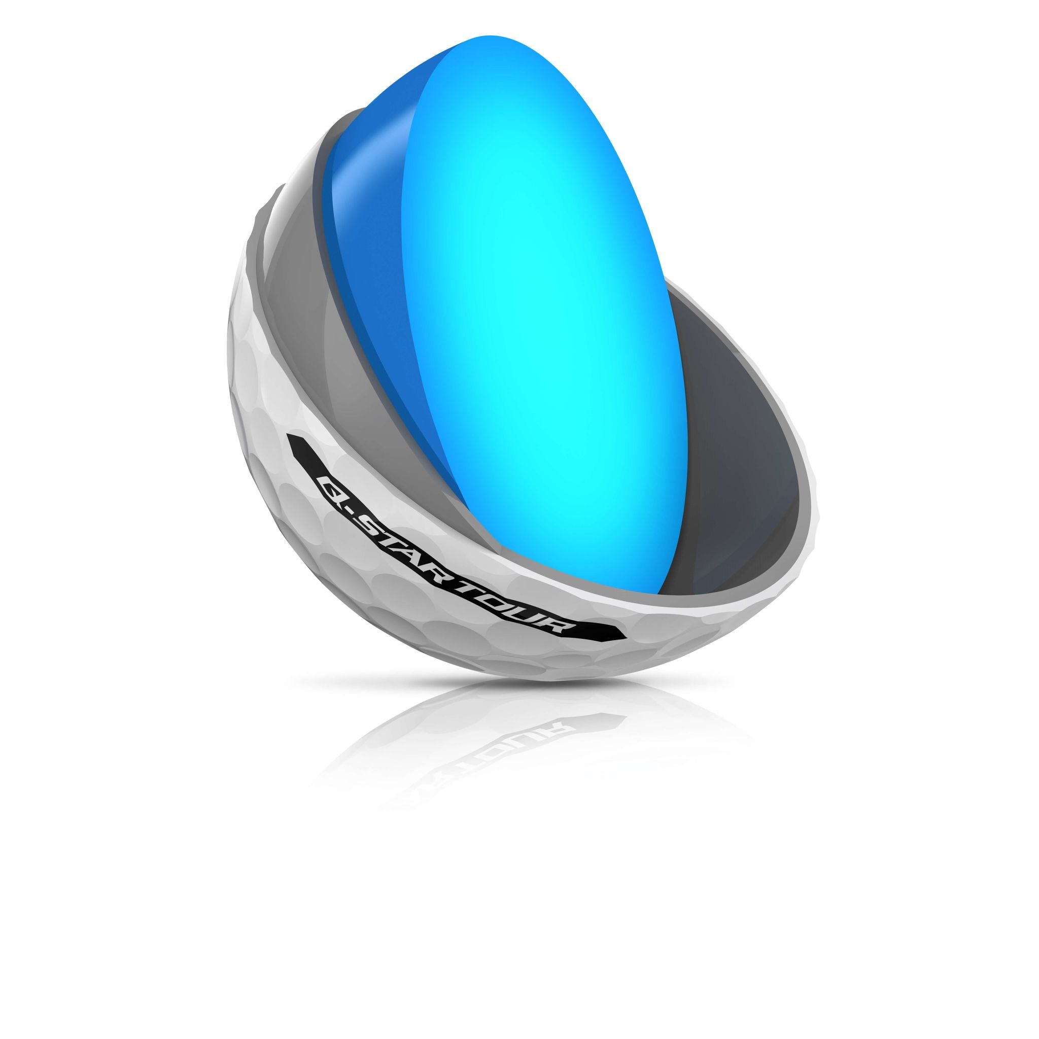 Srixon Q-Star Tour 3 [12Balls] Yellow