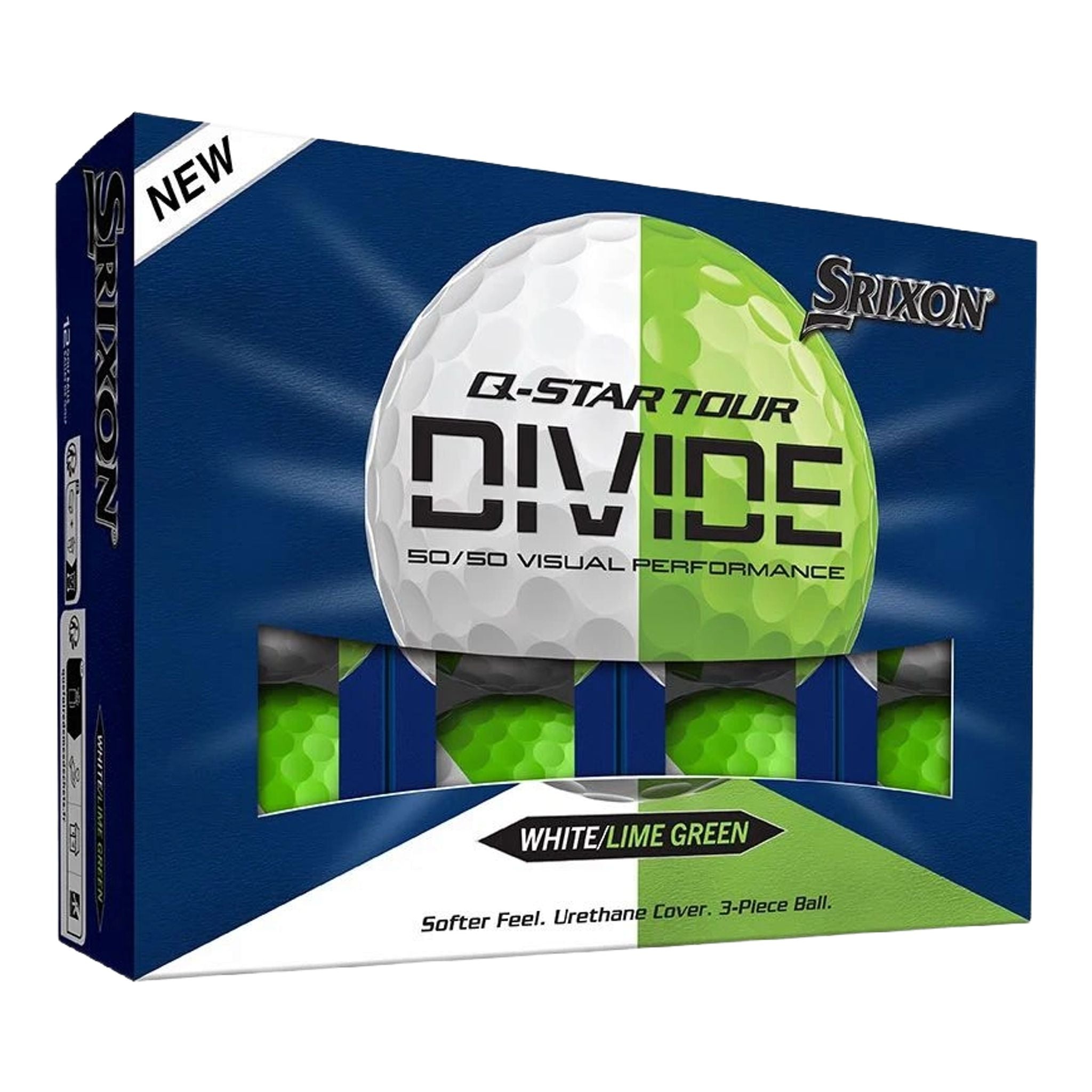 Srixon Q-Star Tour 6 Divide Herren