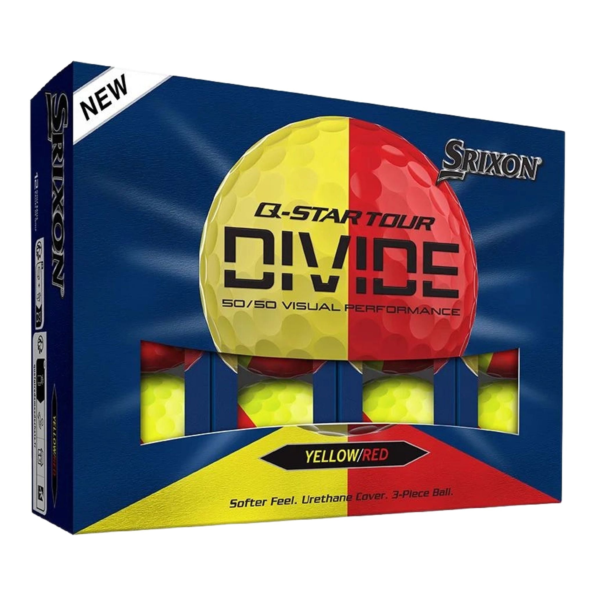 Srixon Q-Star Tour 6 Divide Herren