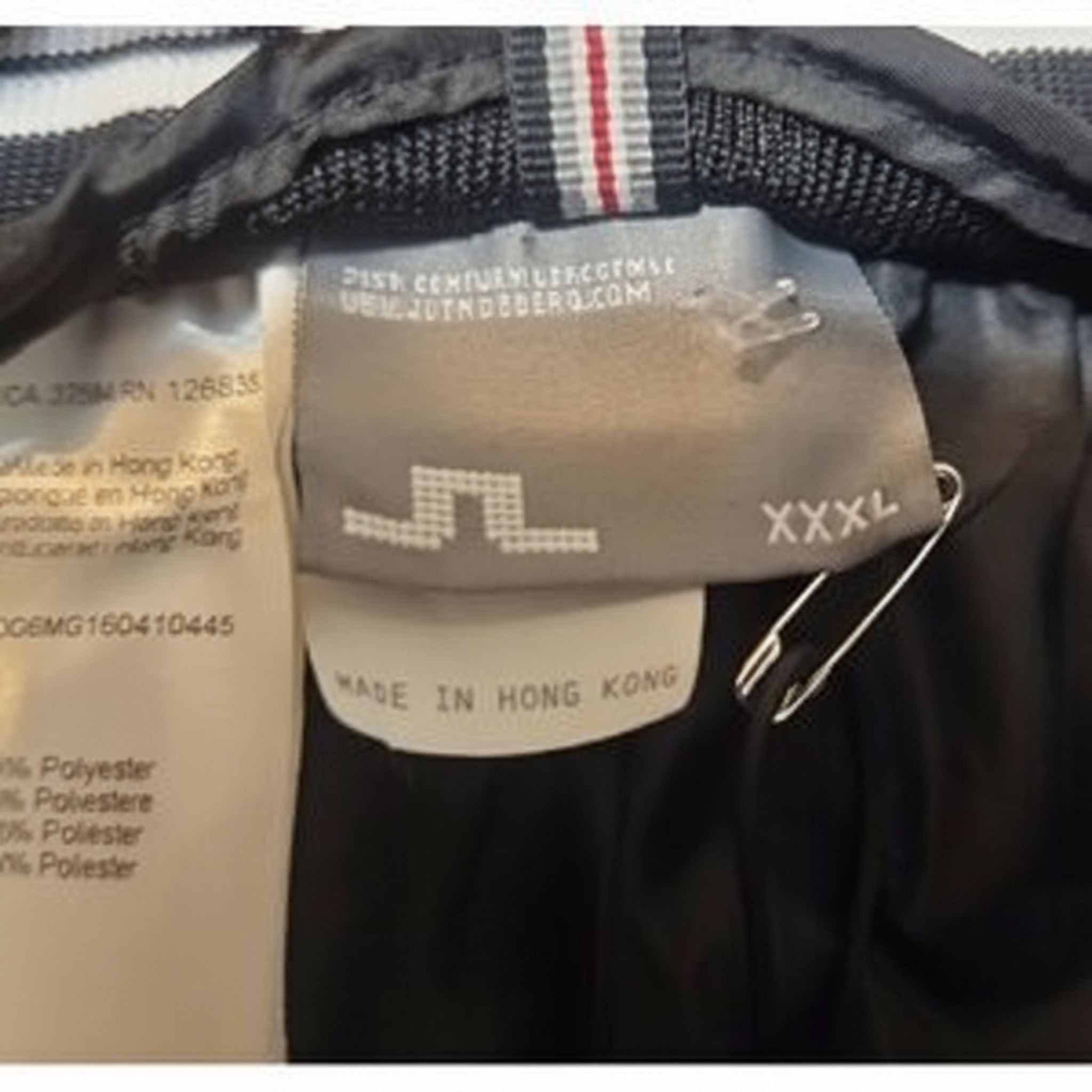 J. Lindeberg Regenhose Vardim Lite Herren