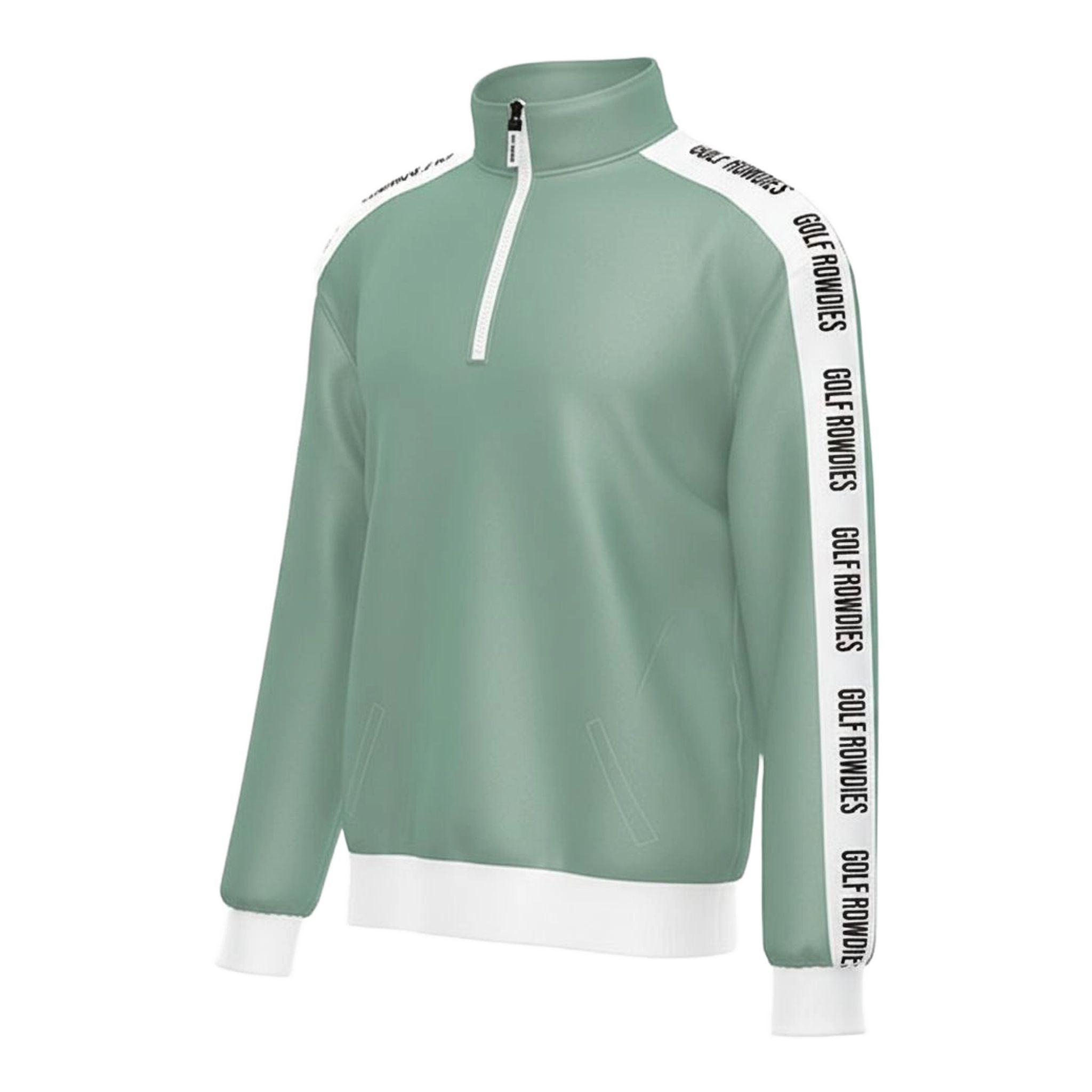 Golf Rowdies Salbei Zipper-Jacke