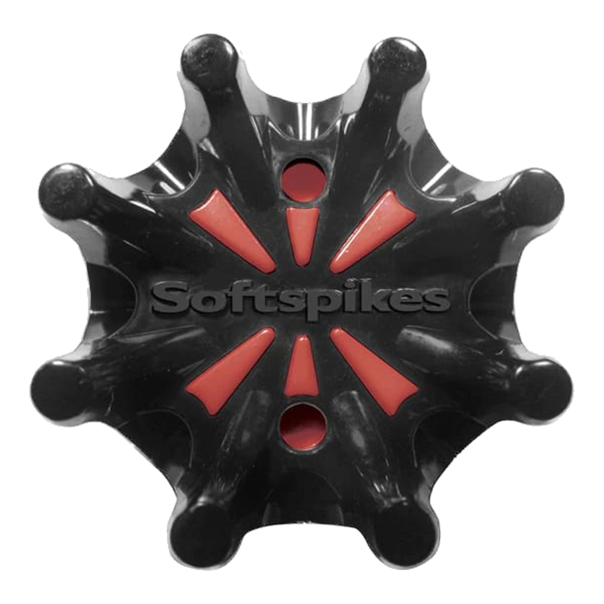 Softspikes Pulsar Small Metal 22 kusov čierna, červená