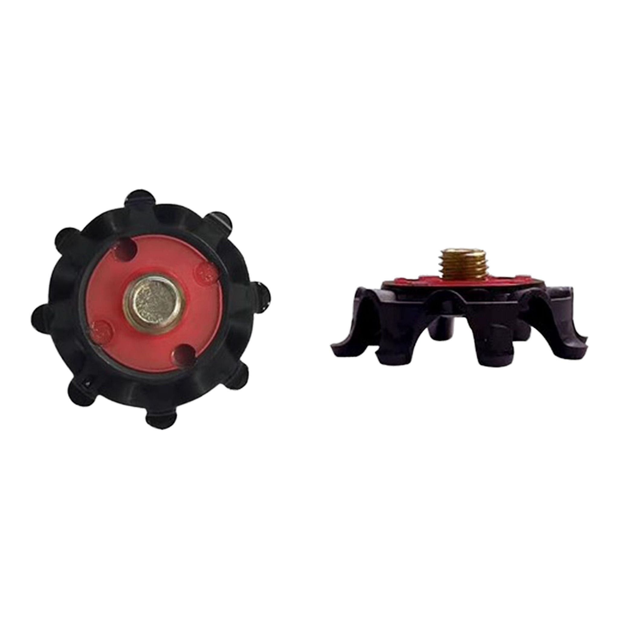 Softspikes Pulsar Small Metal 22 kusov čierna, červená
