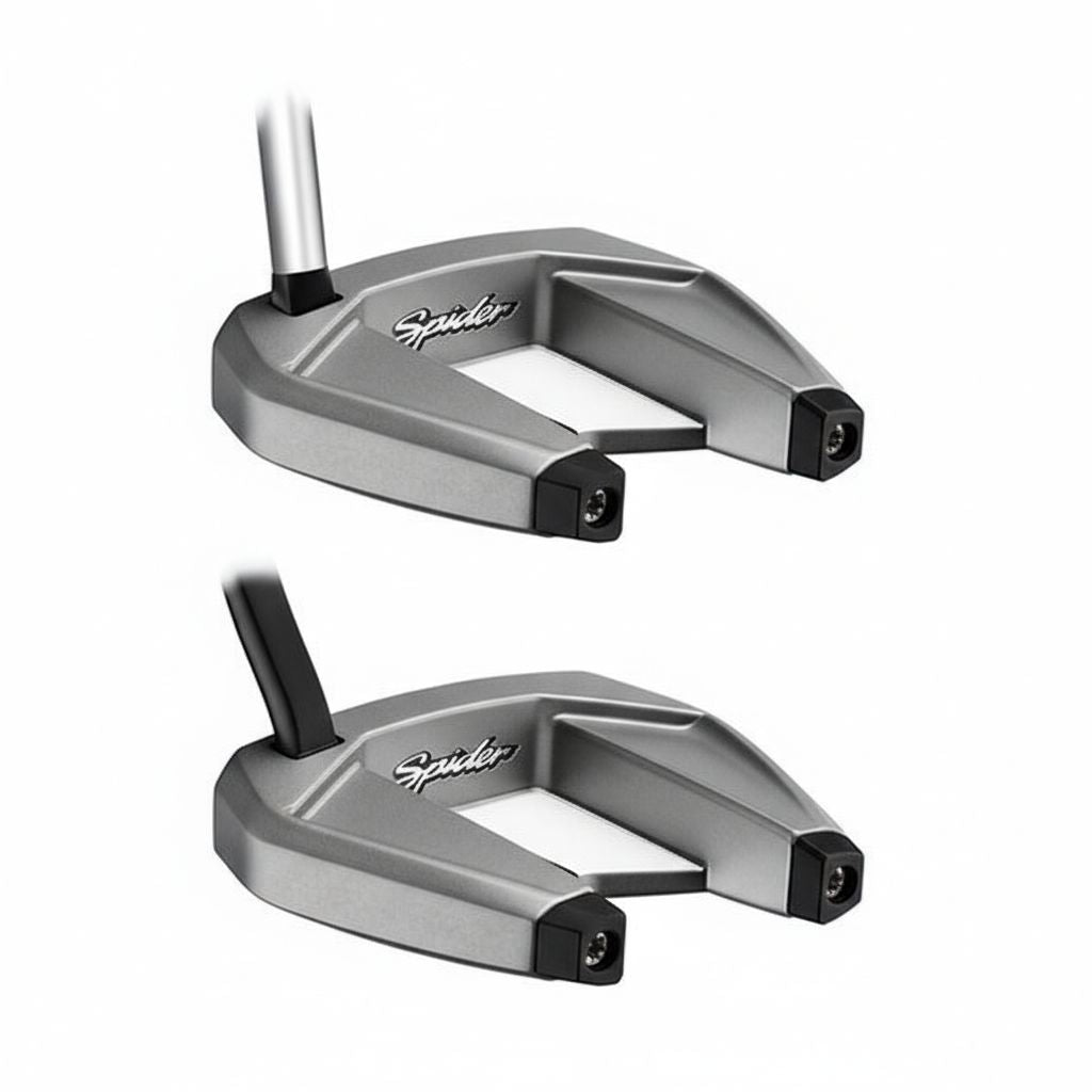 TaylorMade Spider SR Platinum/White #9 RH 35