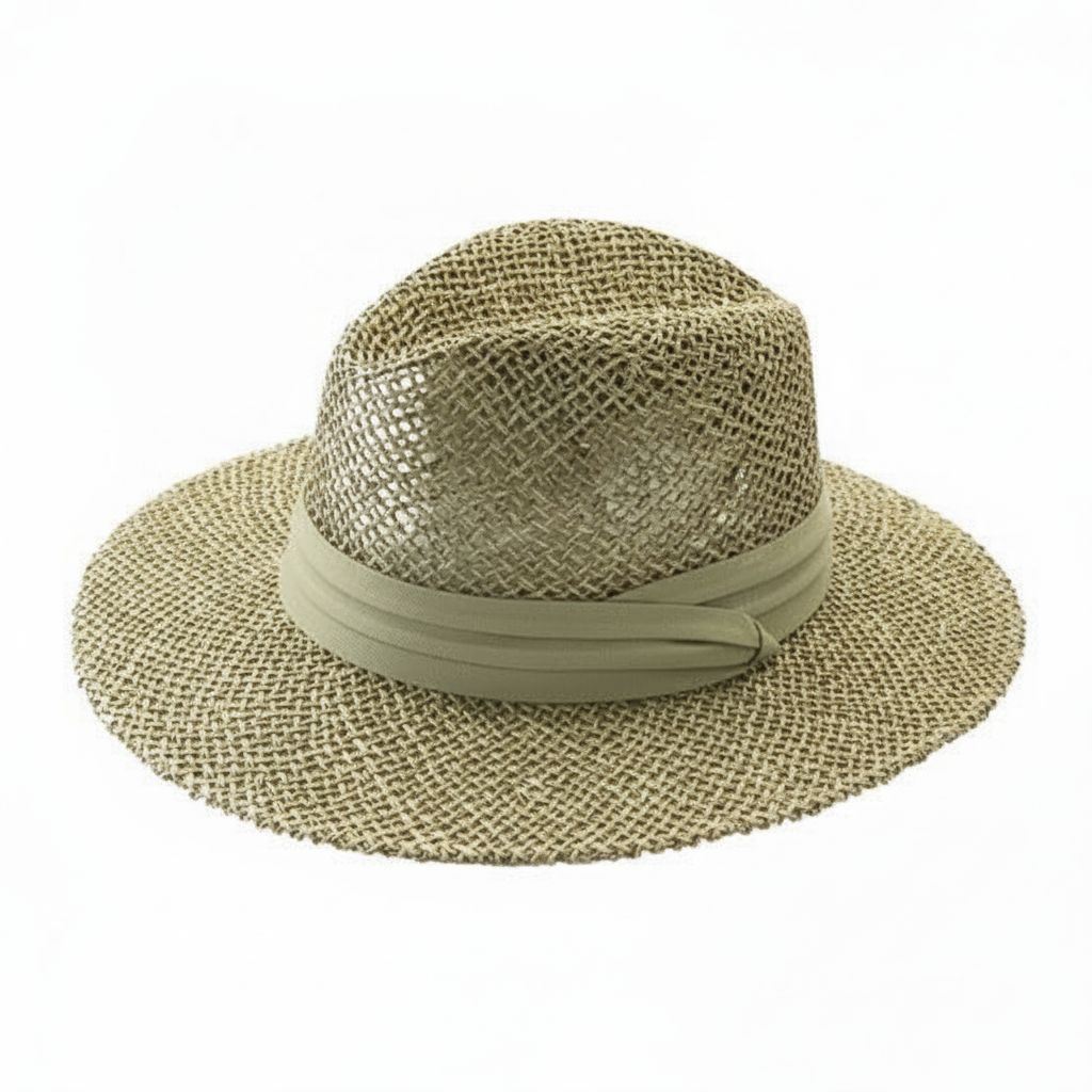 Slamený klobúk agentúry Erwin Reithmeier