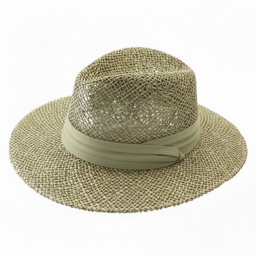 Slamený klobúk agentúry Erwin Reithmeier