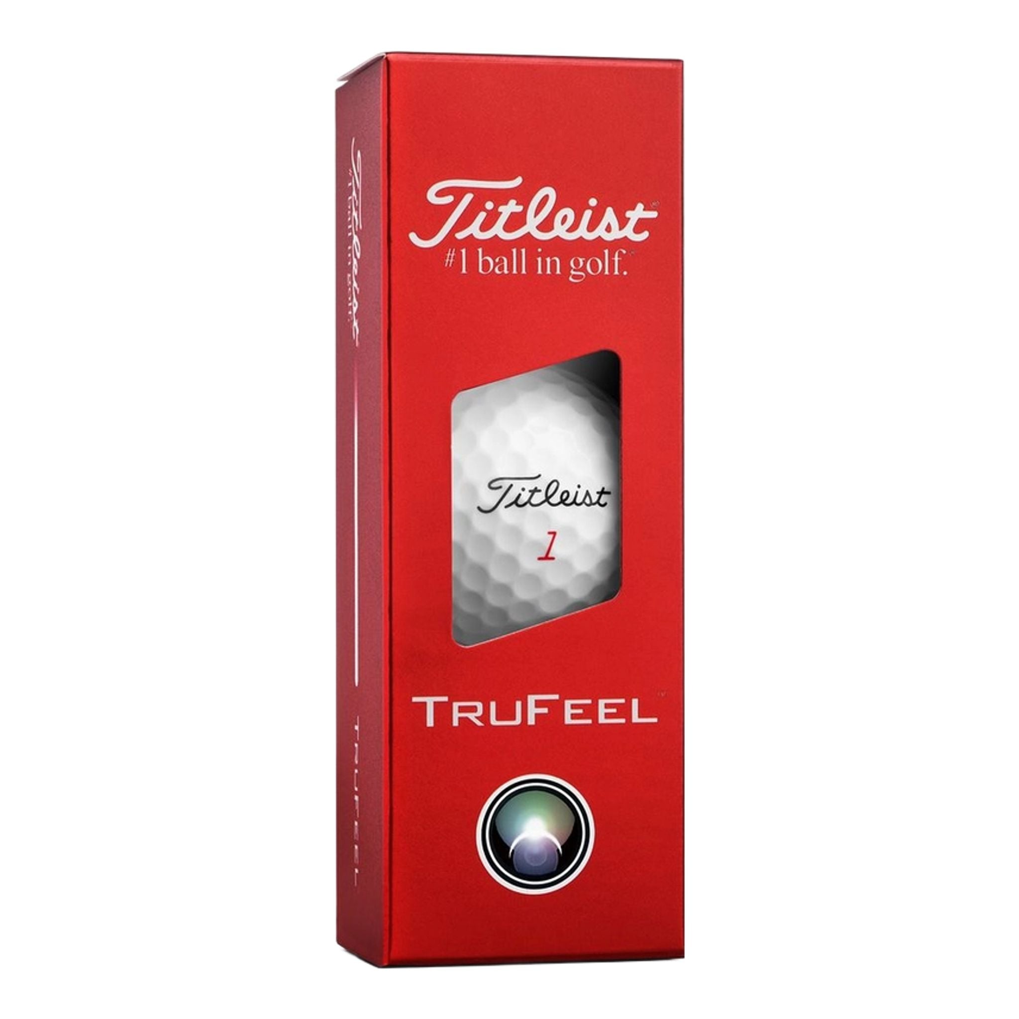 Titleist TruFeel (2026) Golfbälle