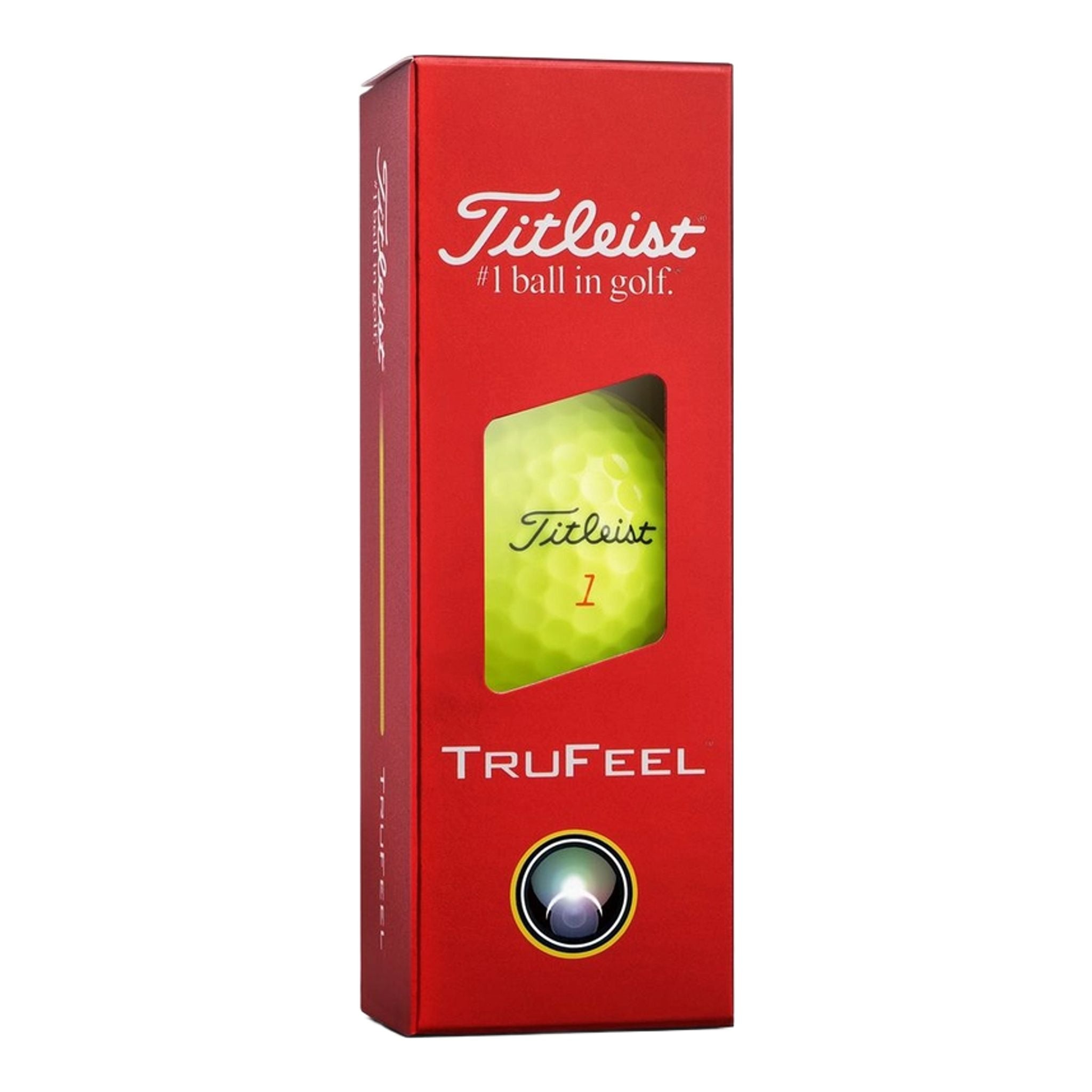 Titleist TruFeel (2026) Golfbälle