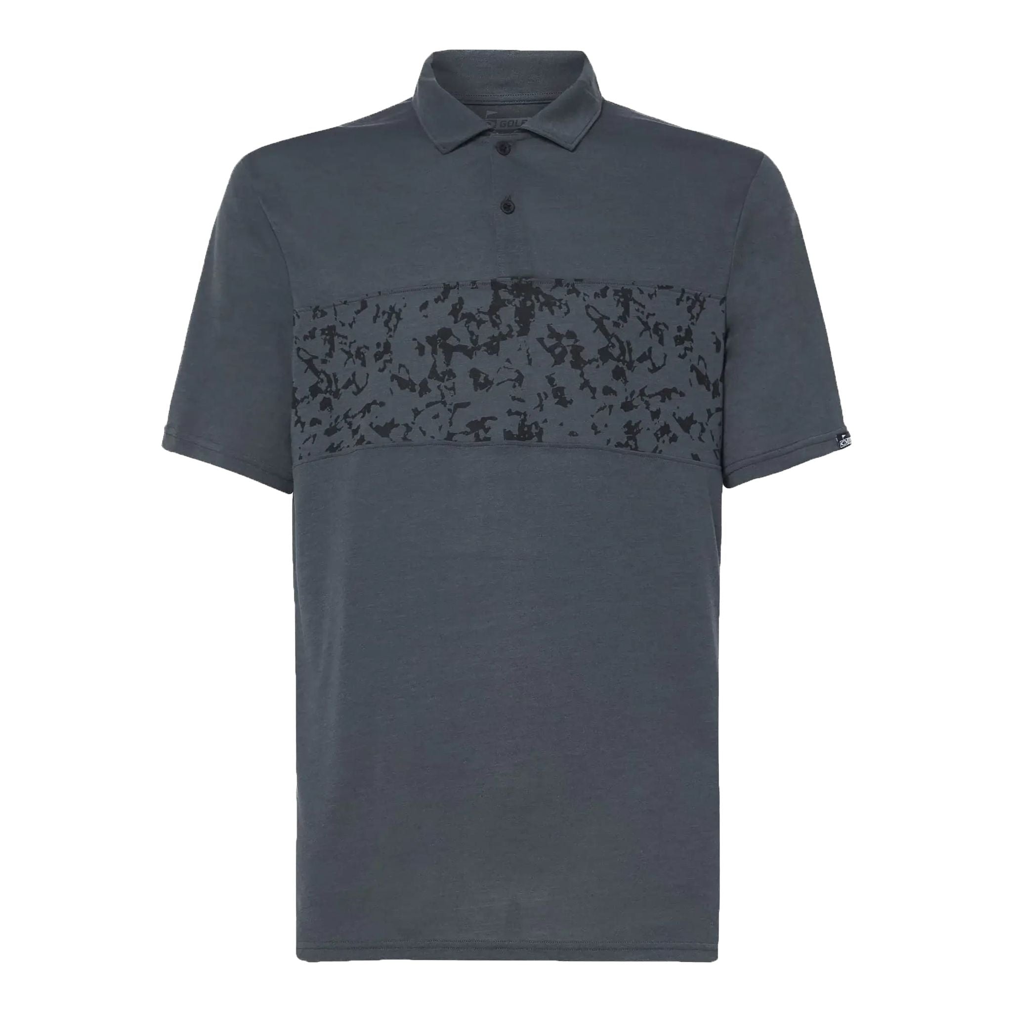 Pánska golfová polokošela Oakley Sand Print