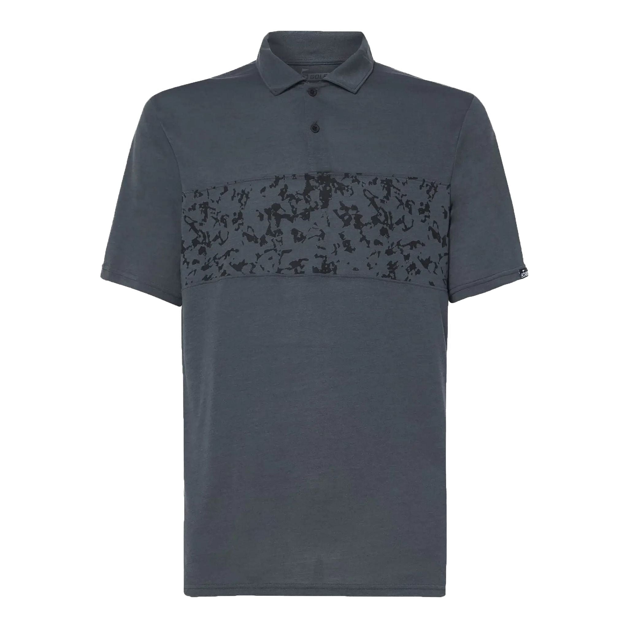 Pánska golfová polokošela Oakley Sand Print