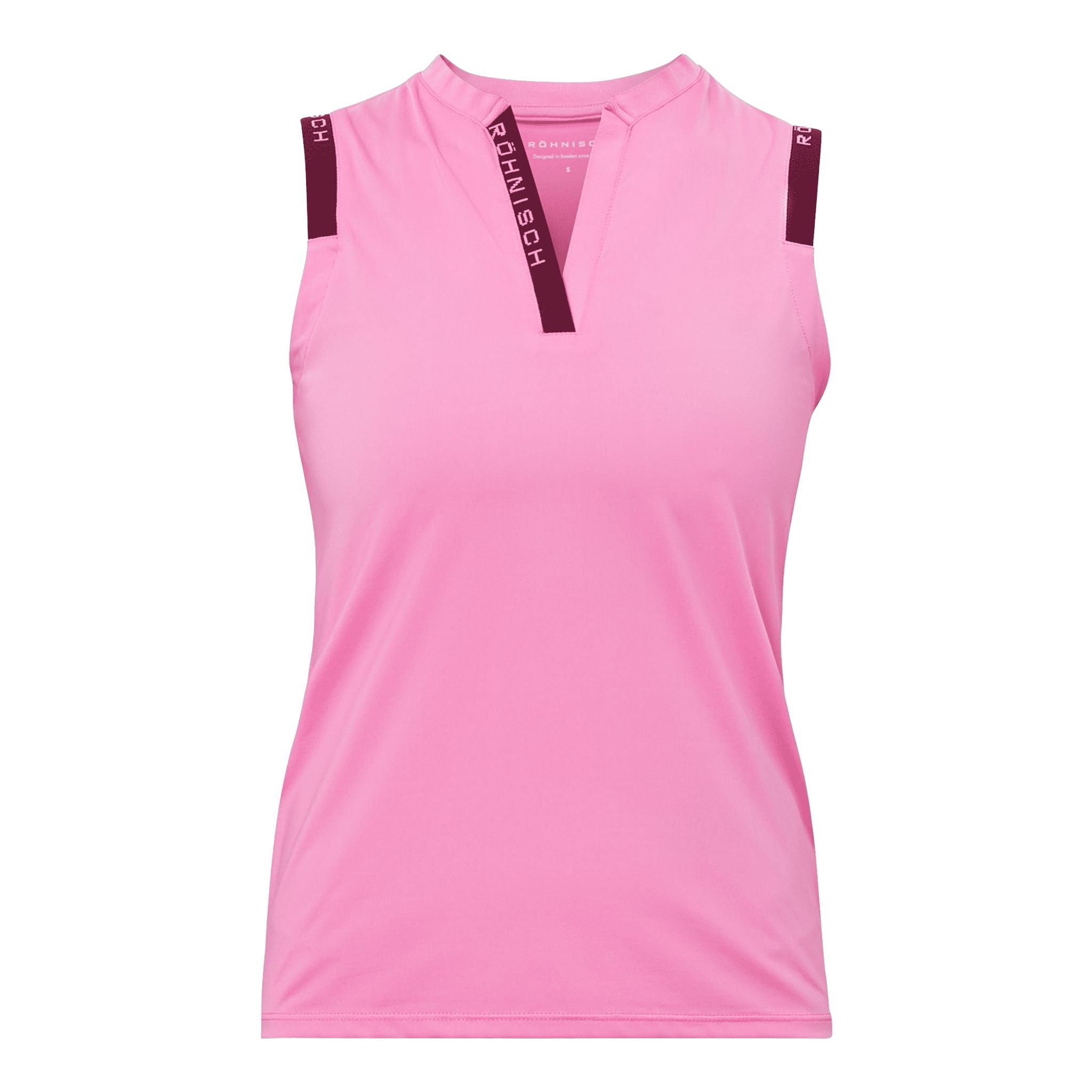 Röhnisch Abby Poloshirt ärmellos Damen