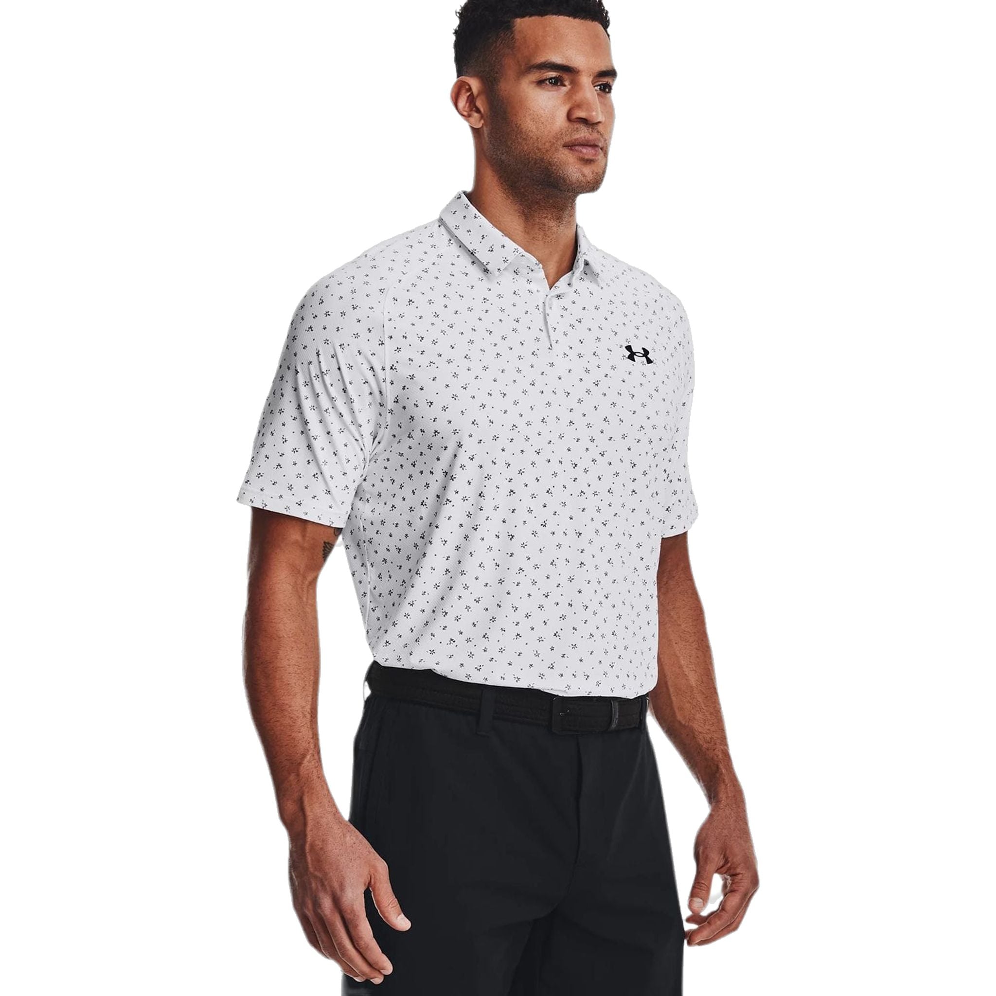 Under Armour Iso-Chill Floral Dash Polo Herren