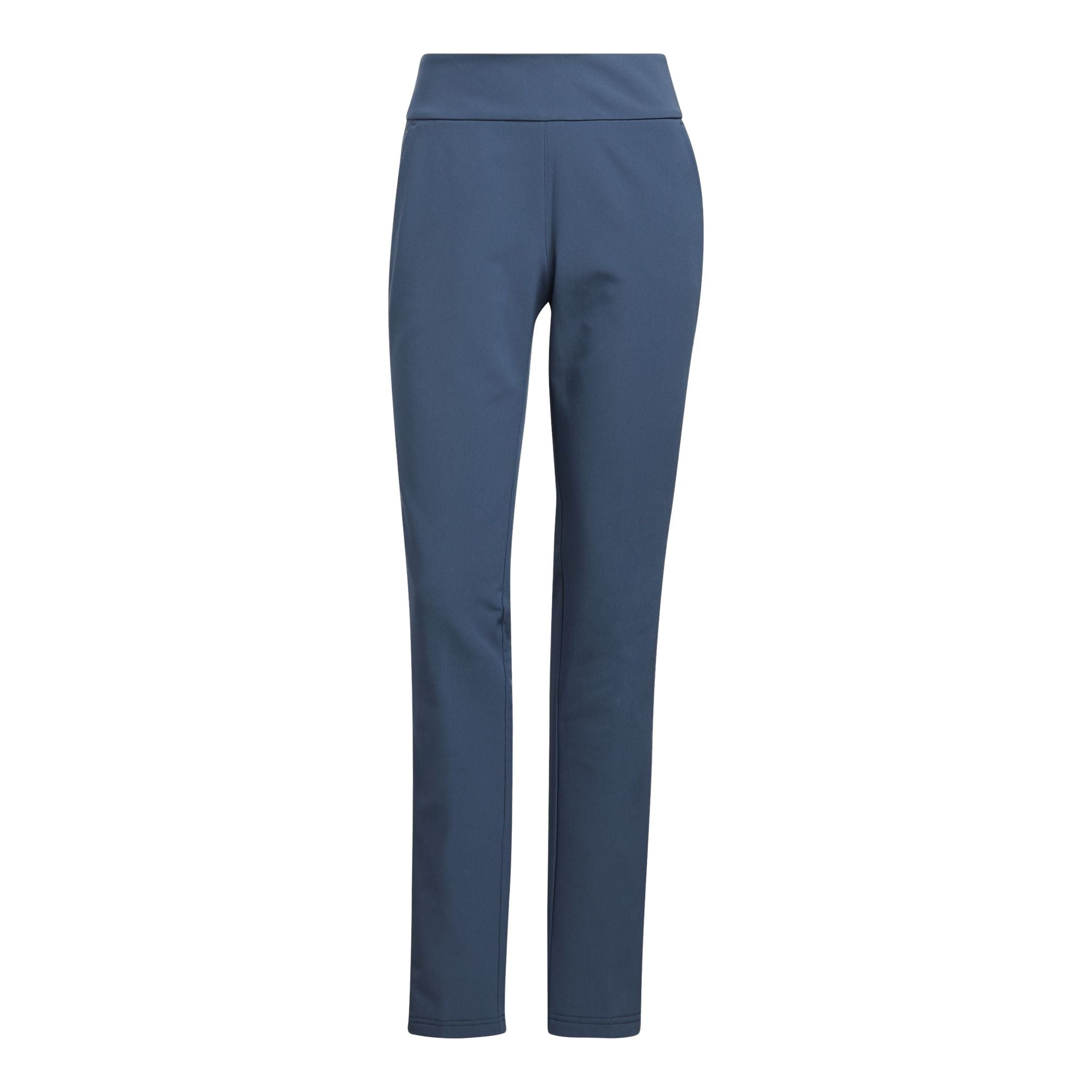 Dámske golfové nohavice Adidas Winter Weight Pull On Full Length