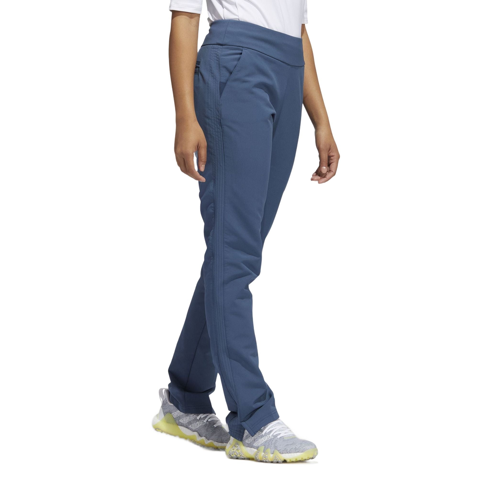Dámske golfové nohavice Adidas Winter Weight Pull On Full Length