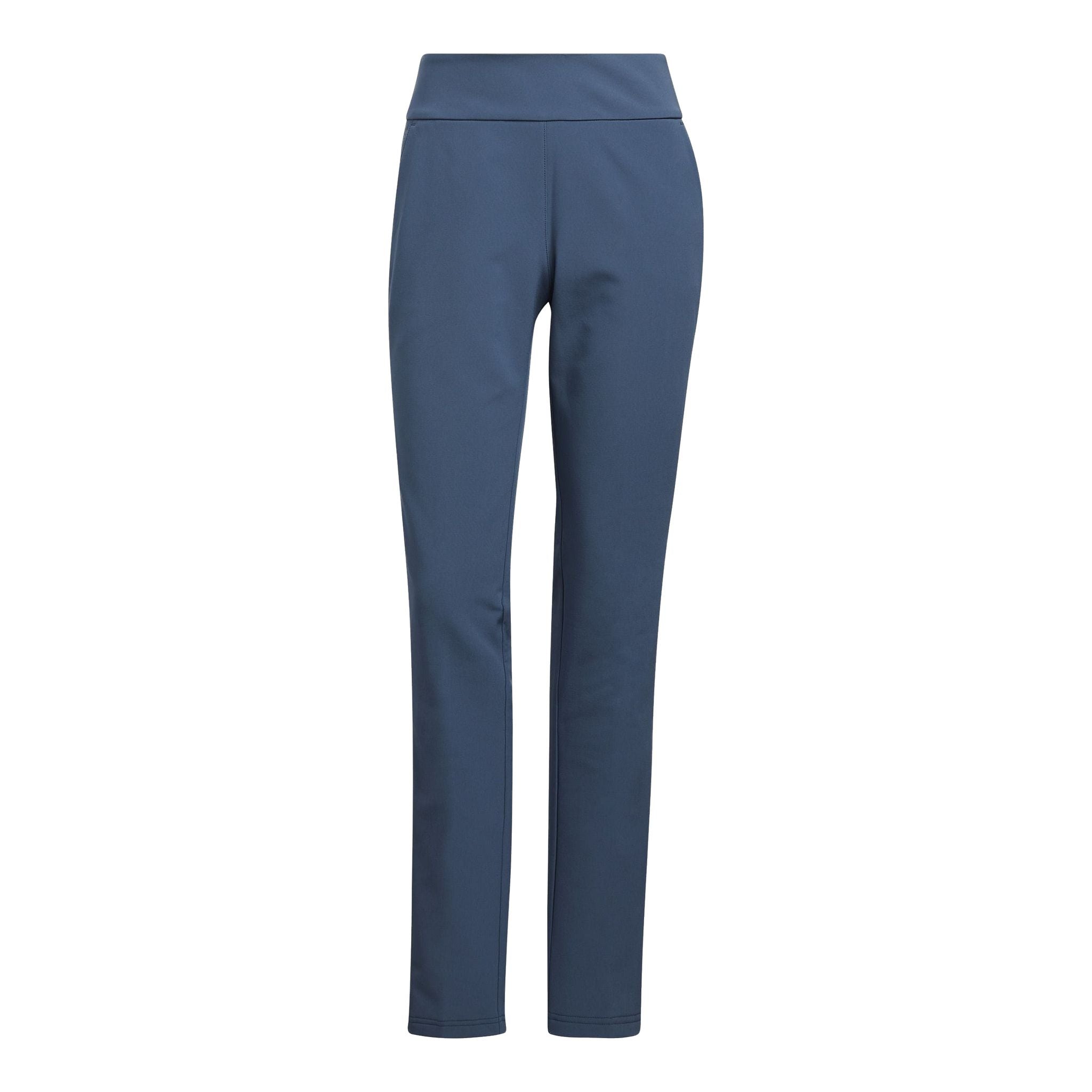 Dámske golfové nohavice Adidas Winter Weight Pull On Full Length
