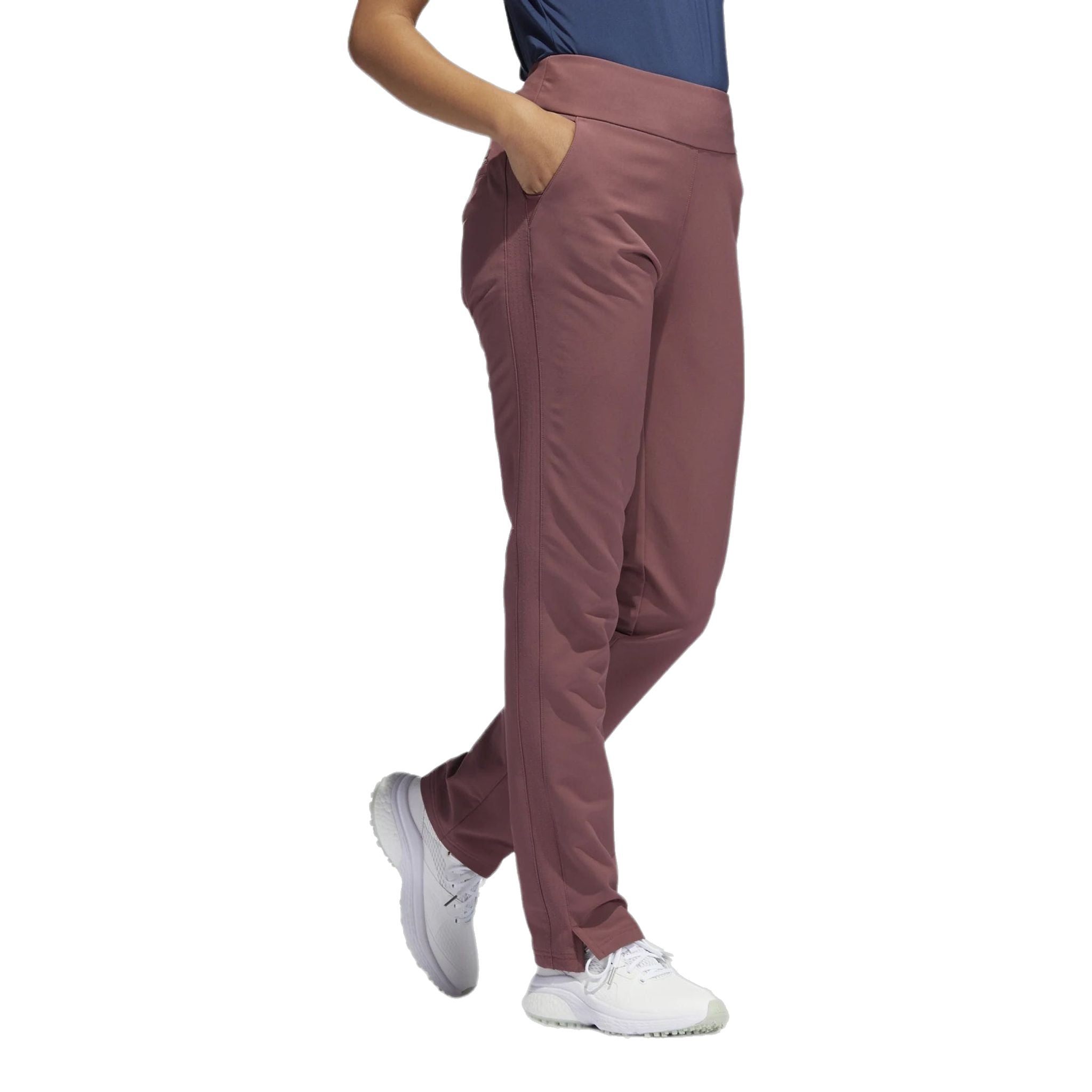 Dámske golfové nohavice Adidas Winter Weight Pull On Full Length