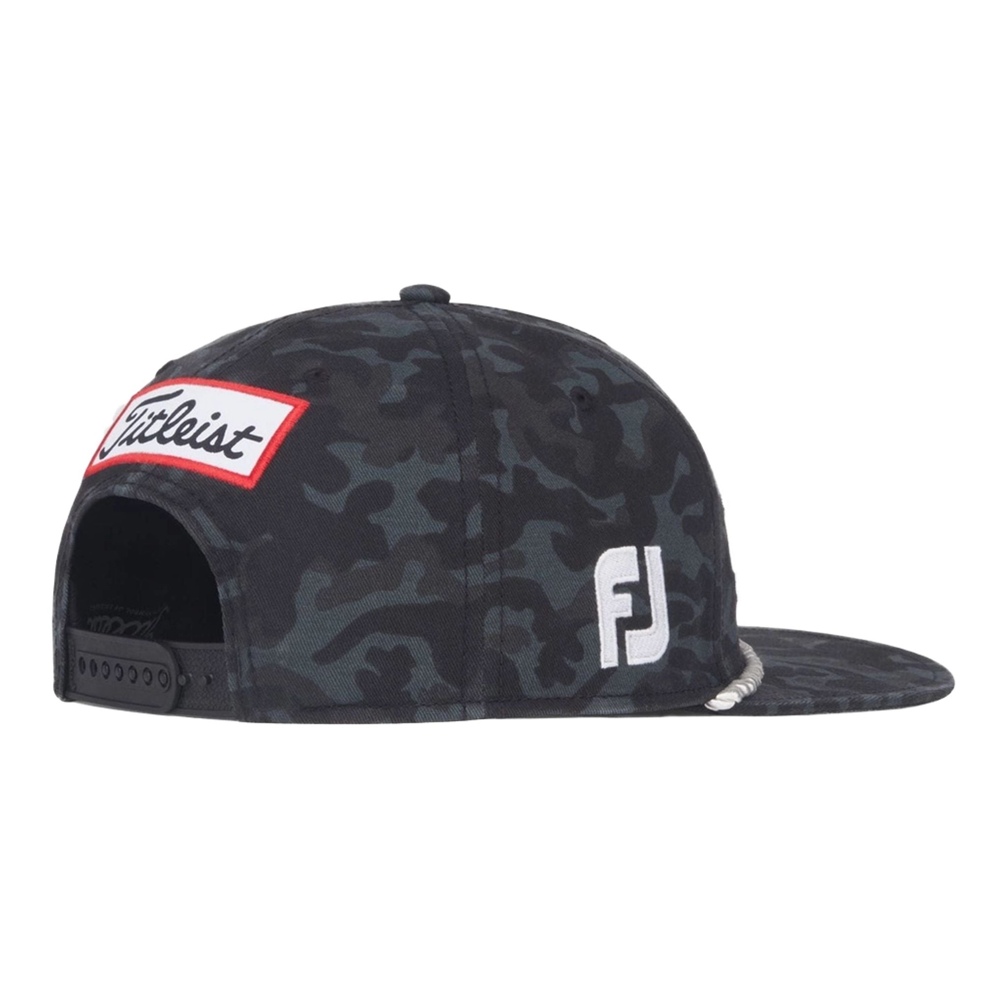 Titleist Tour Cotton Rope Flat Bill Kappe