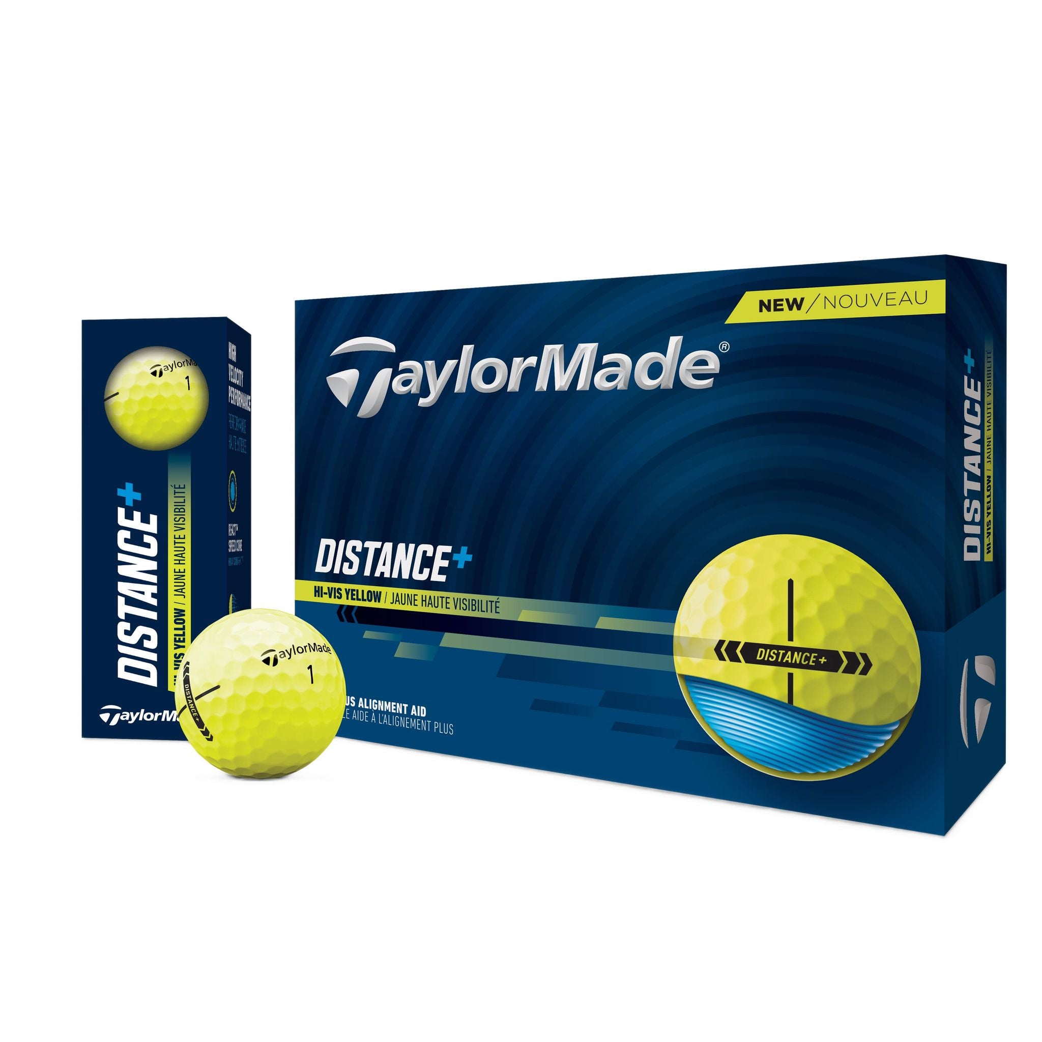 Golfové loptičky TaylorMade Distance+ pre mužov