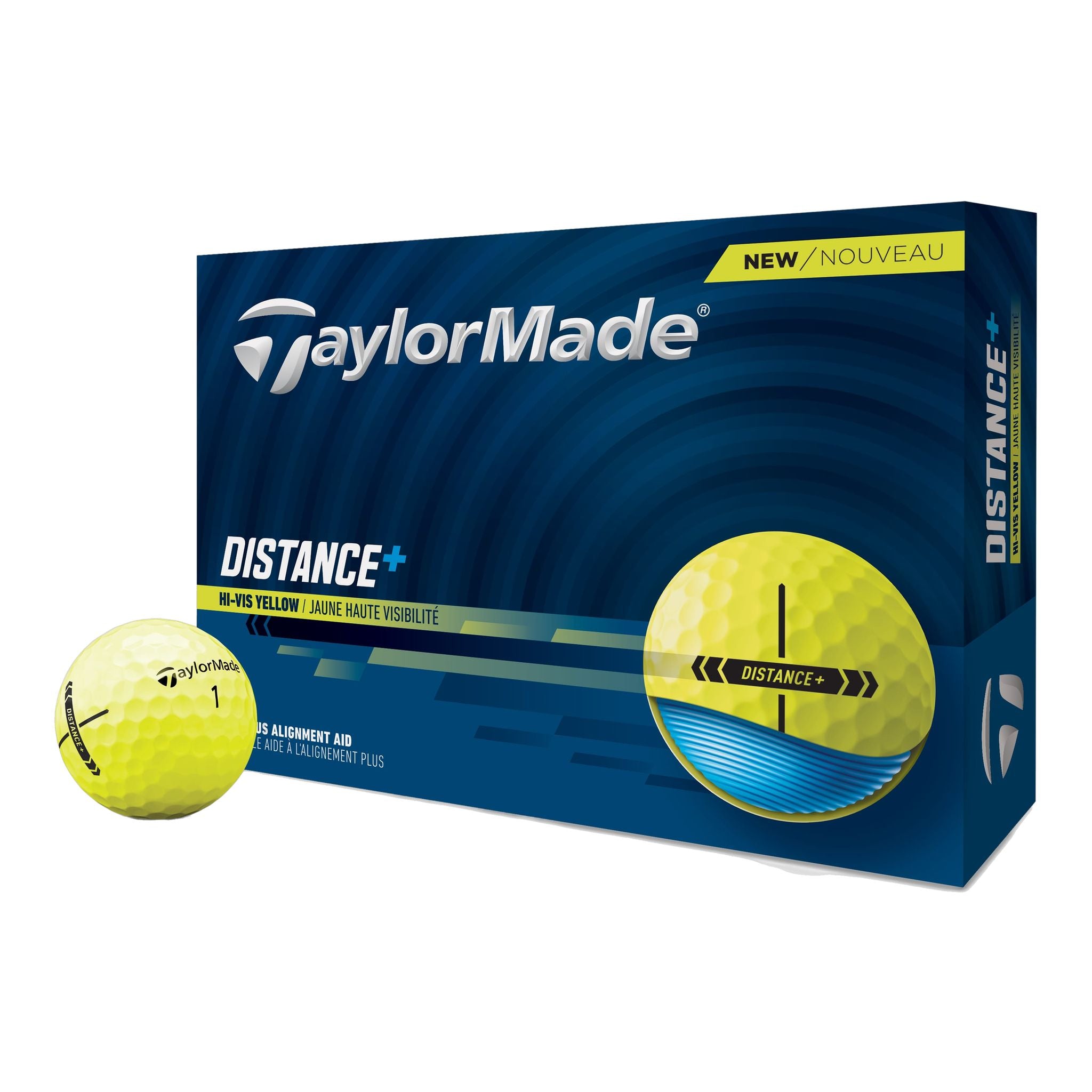 Golfové loptičky TaylorMade Distance+ pre mužov