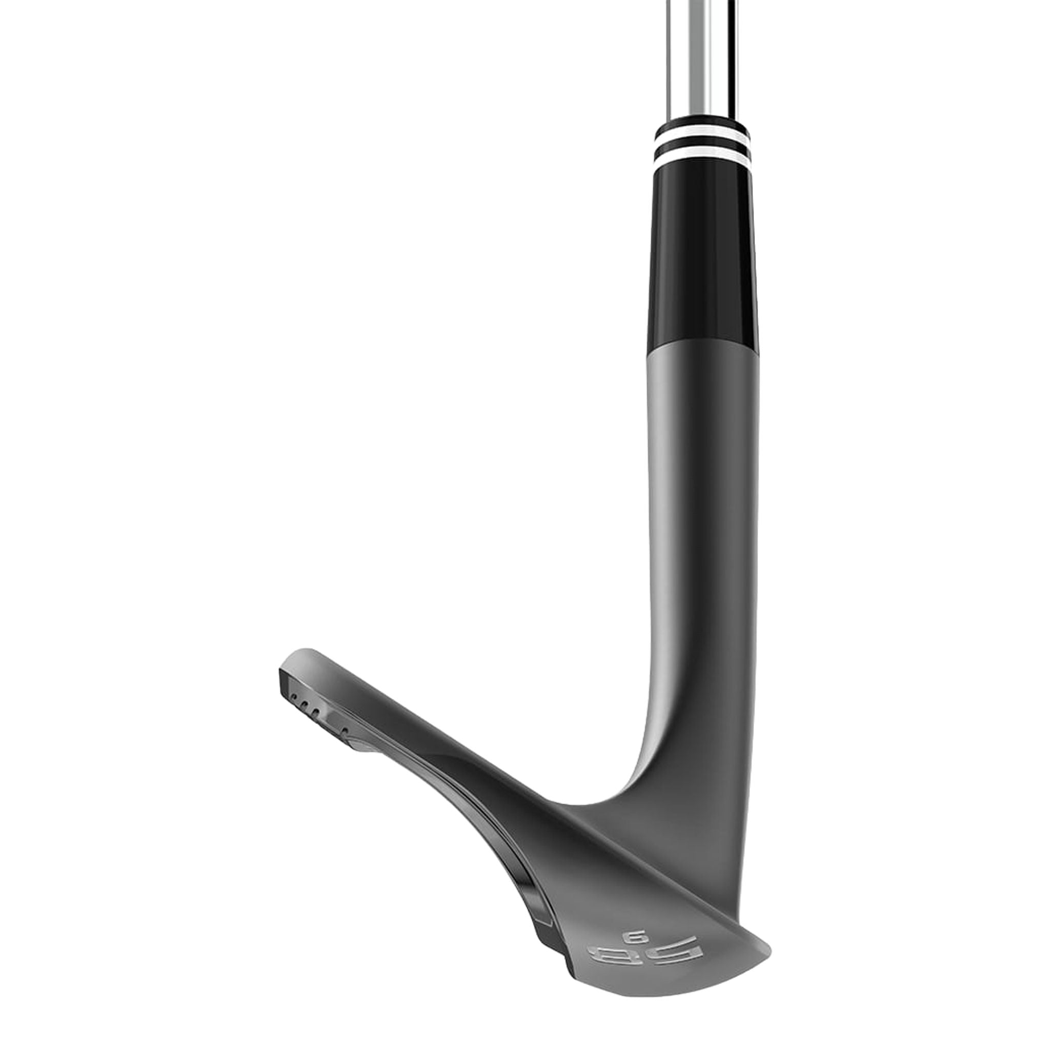 Cleveland RTX Zipcore Full Face Black Satin Wedge - gebraucht Herren