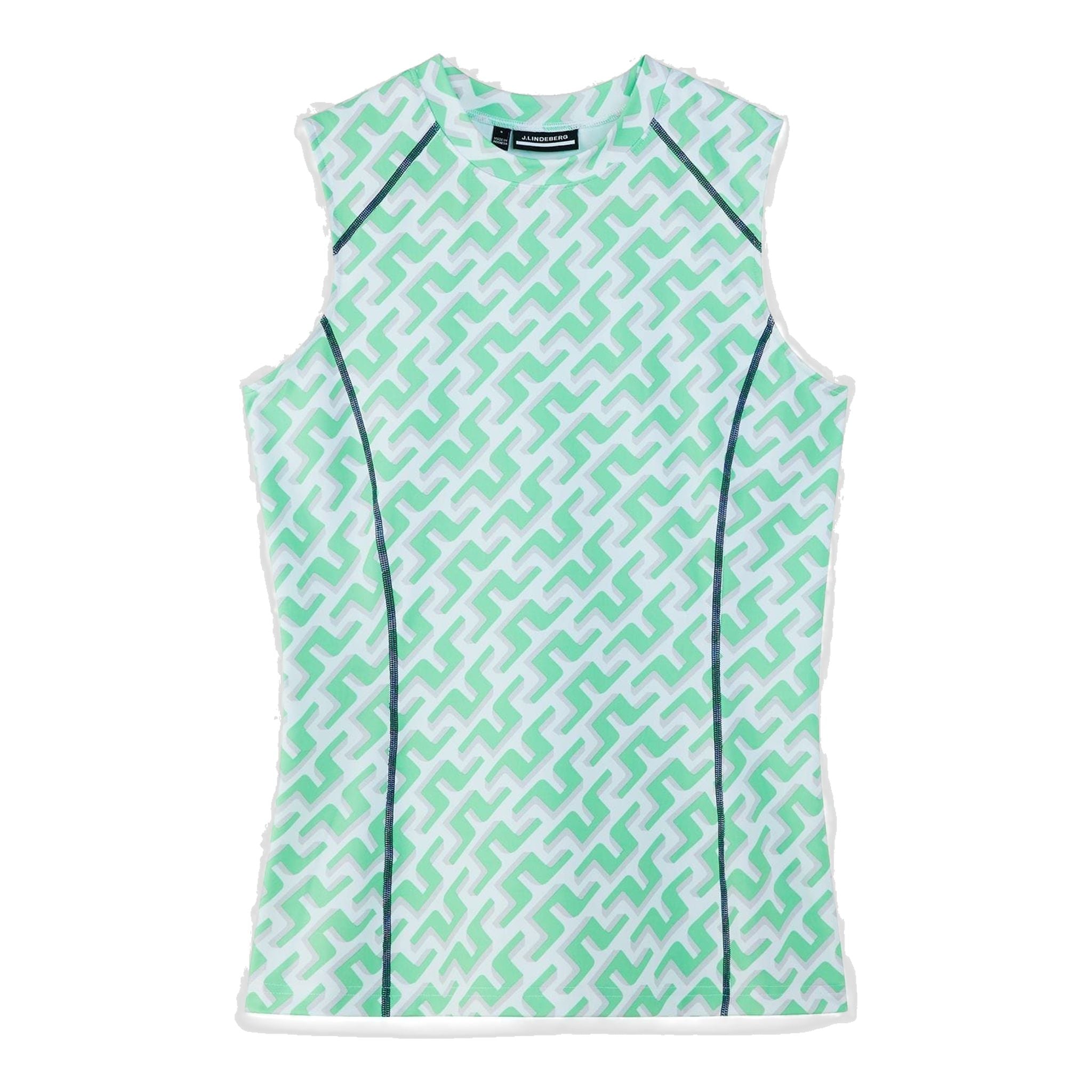 J. Lindeberg Polo SL Mona 3D Bridge Damen